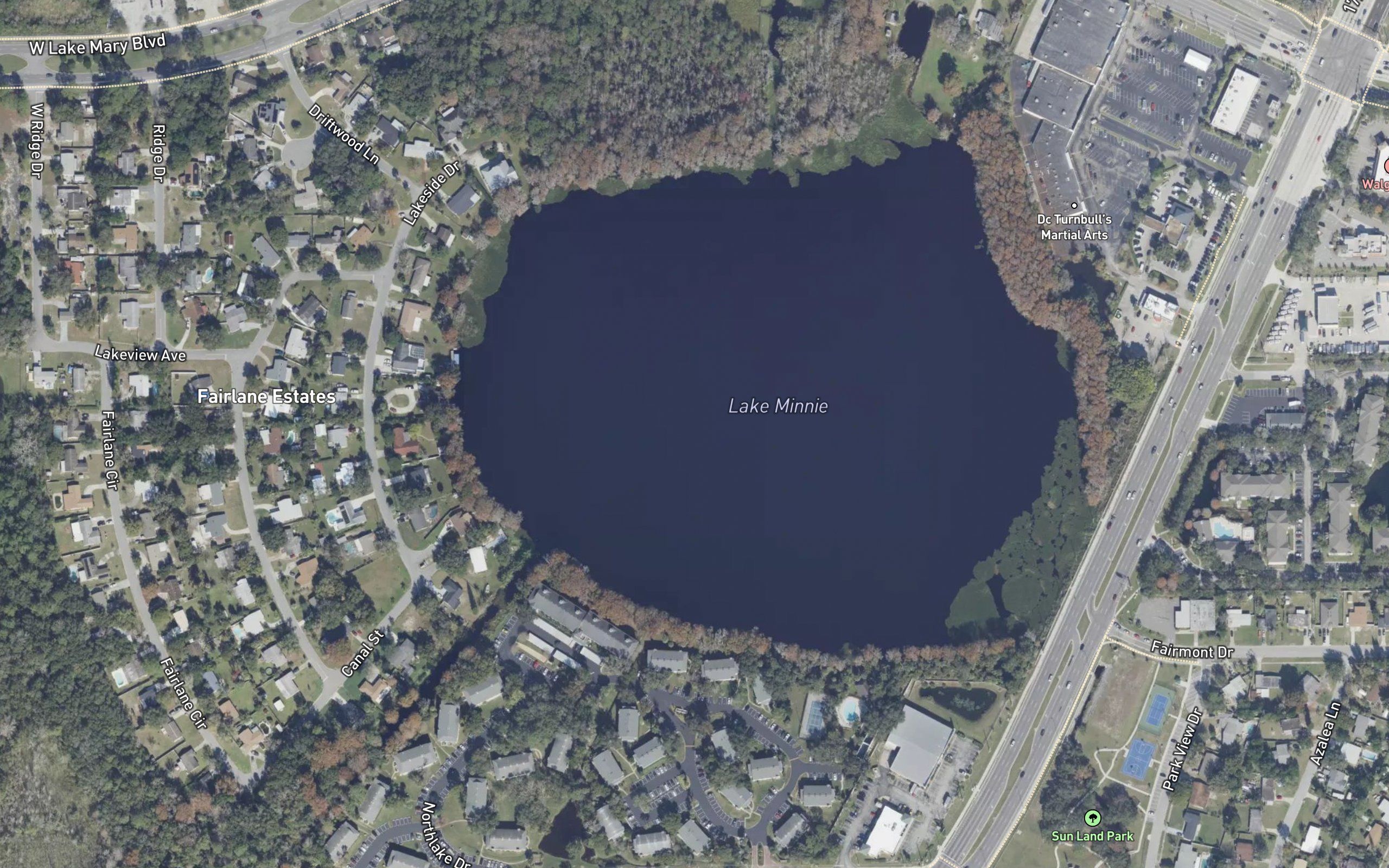 Lake Minnie