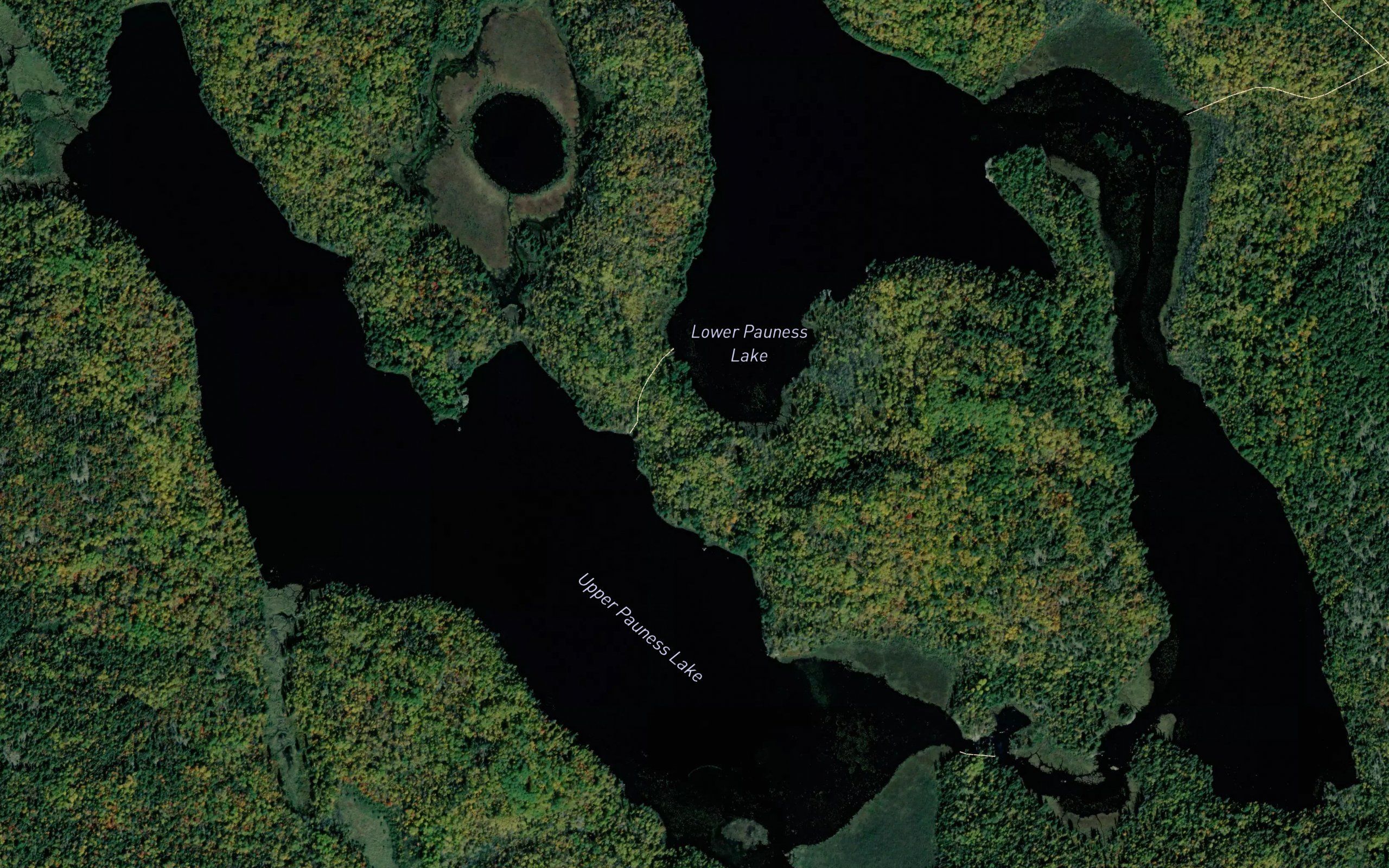 Upper Pauness Lake