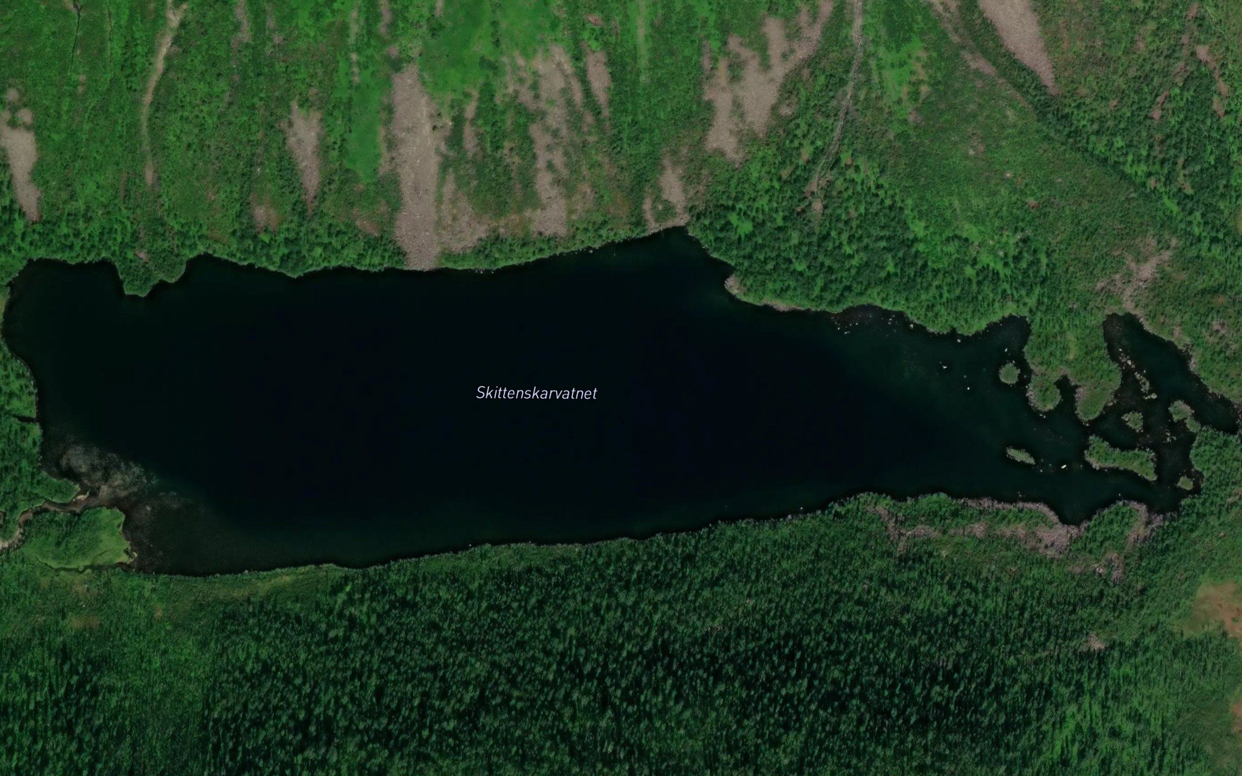 Skitnskardvatnet