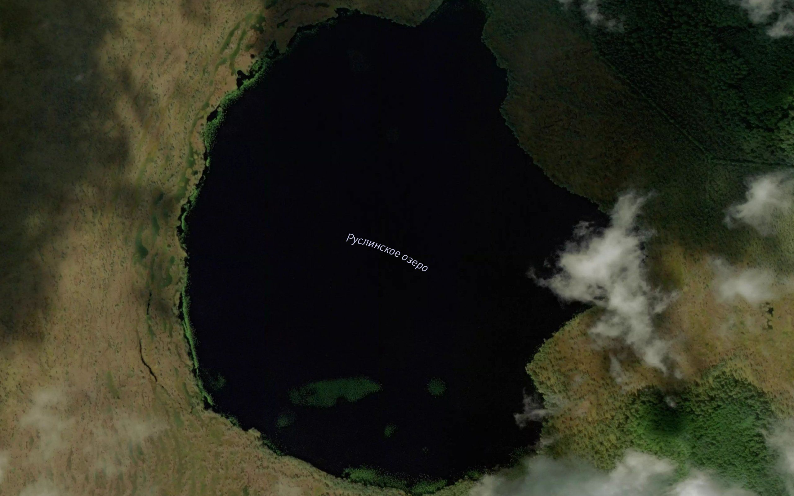Ozero Ruslinskoye