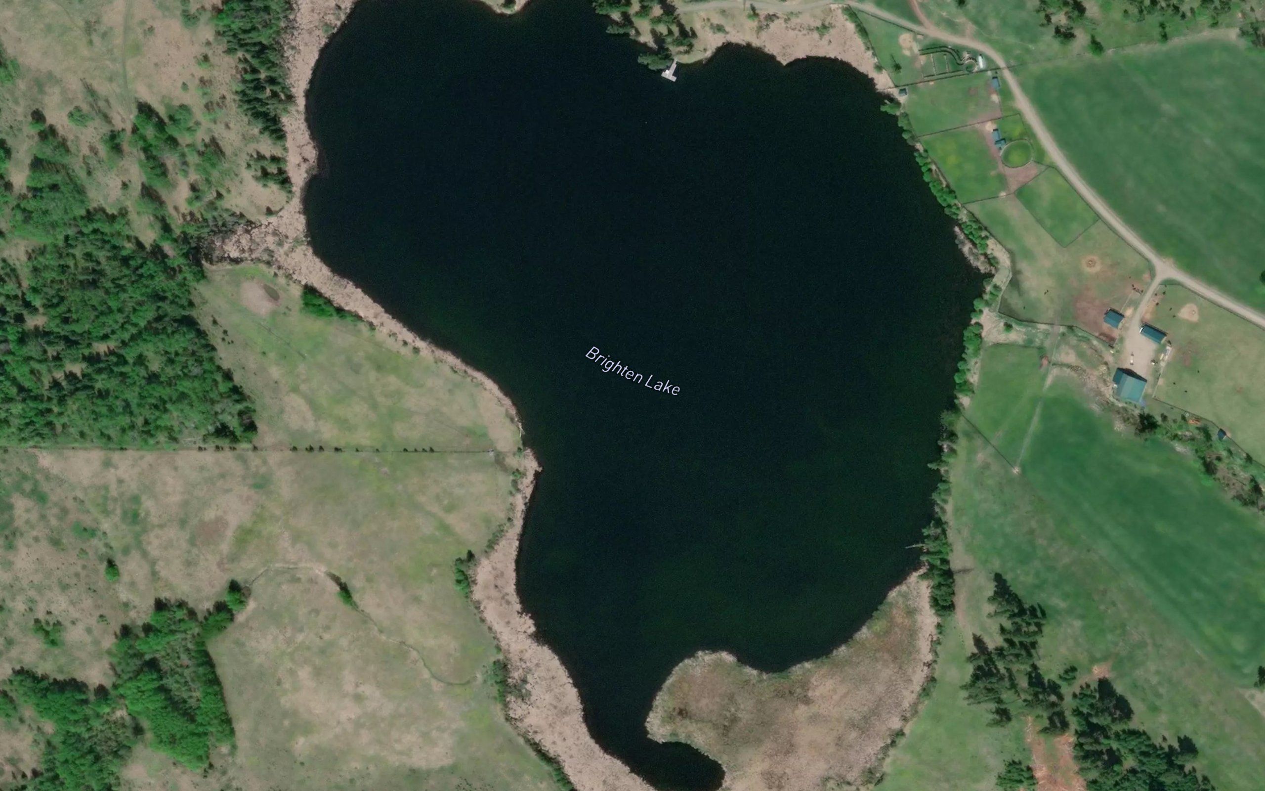 Brighten Lake