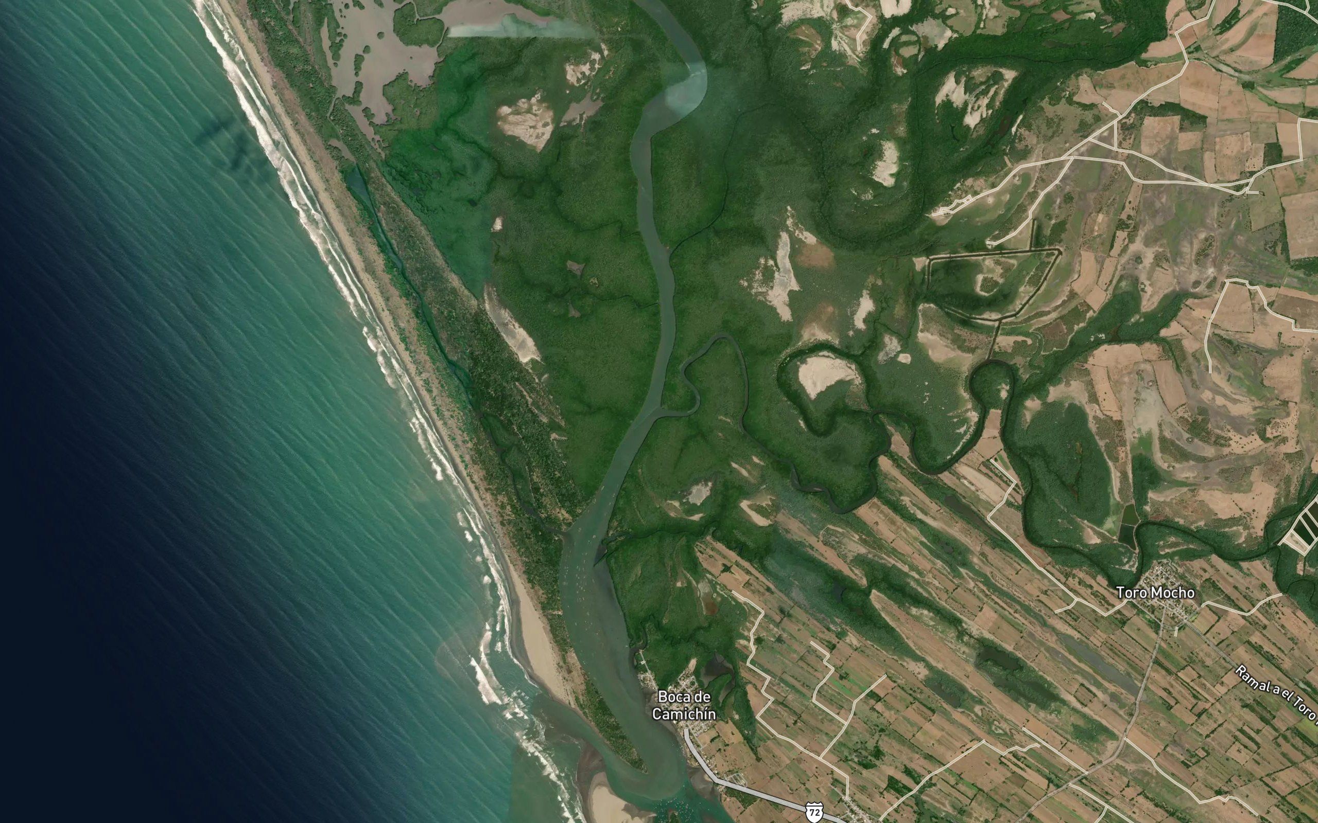 Estero el Toro Mocho