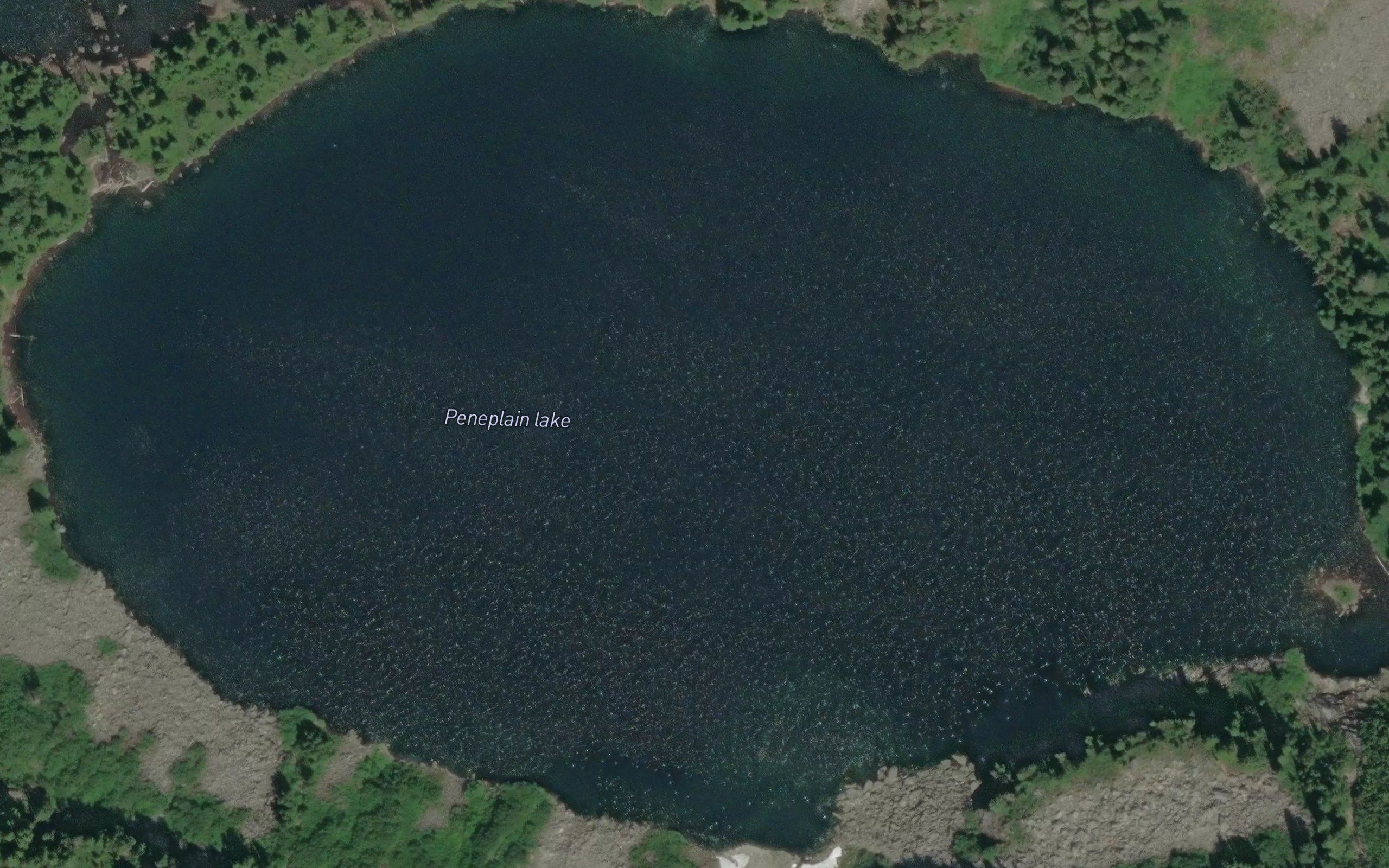 Peneplain Lake