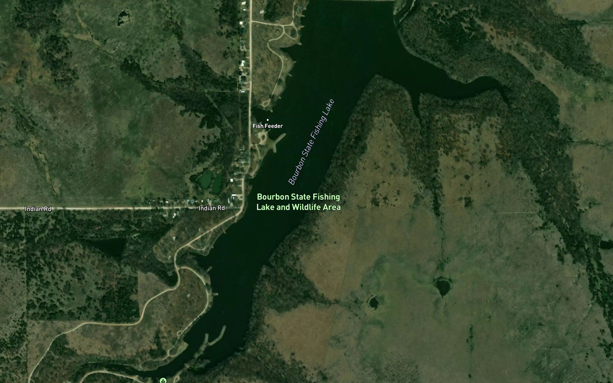 Bourbon County State Lake