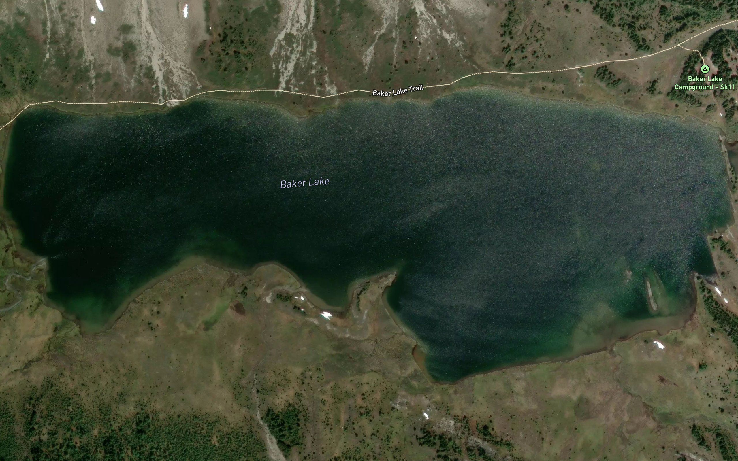 Little Baker Lake