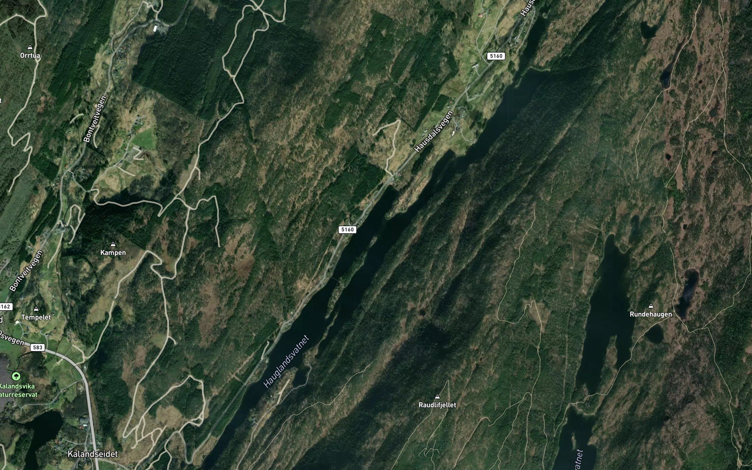 Hauglandsvatnet