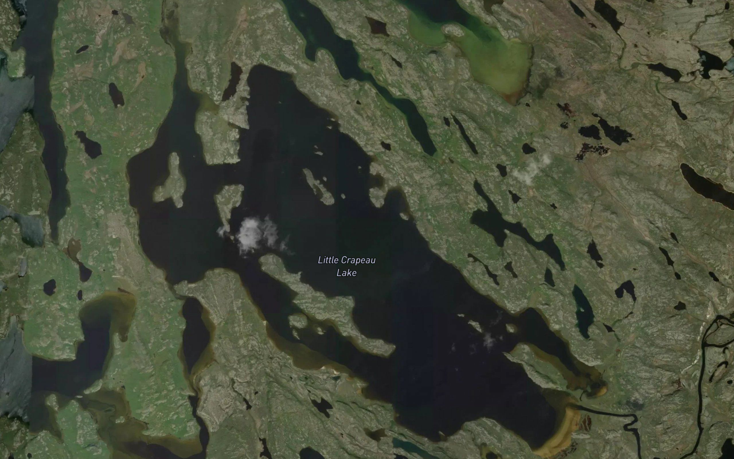 Little Crapeau Lake