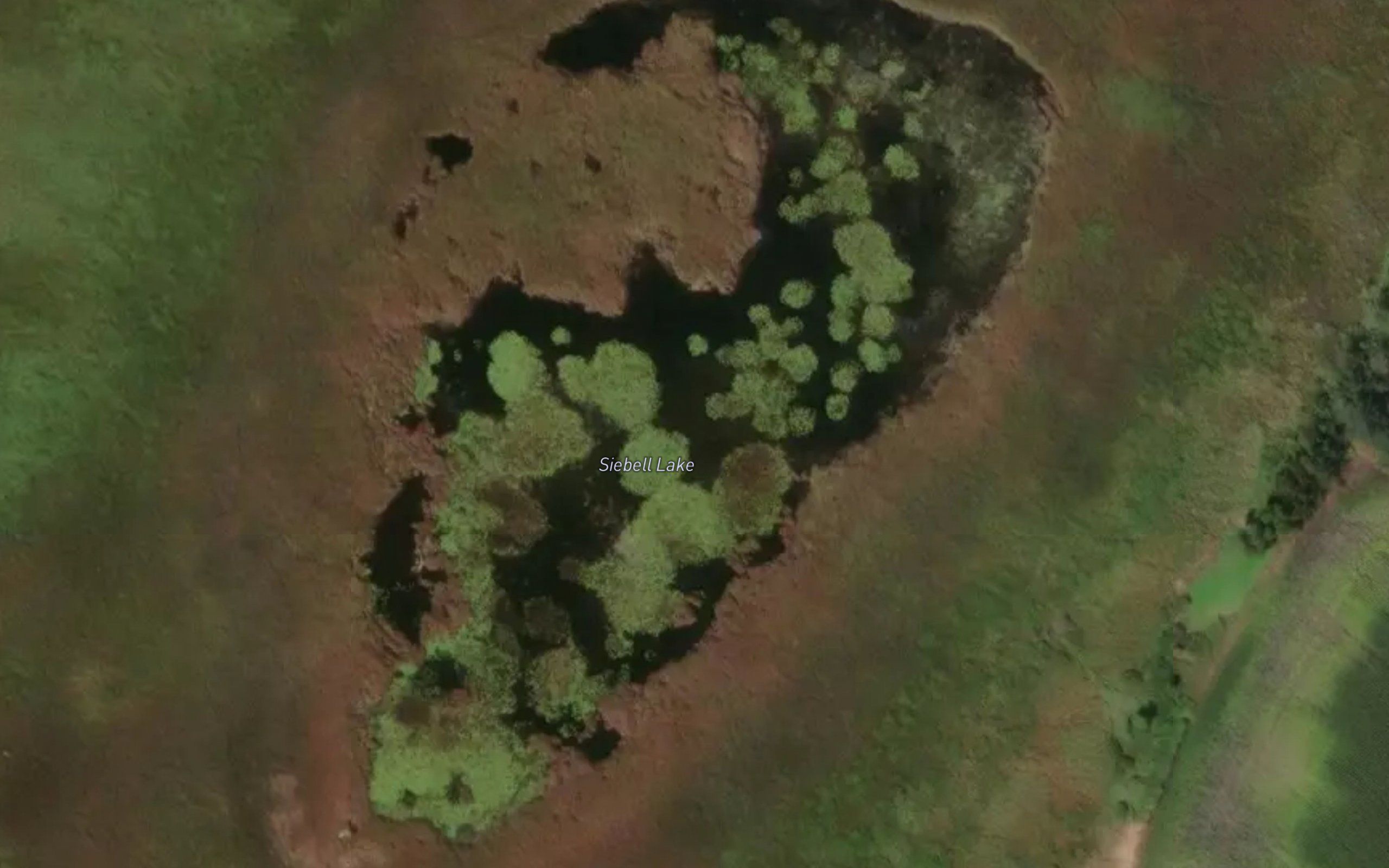 Siebell Lake