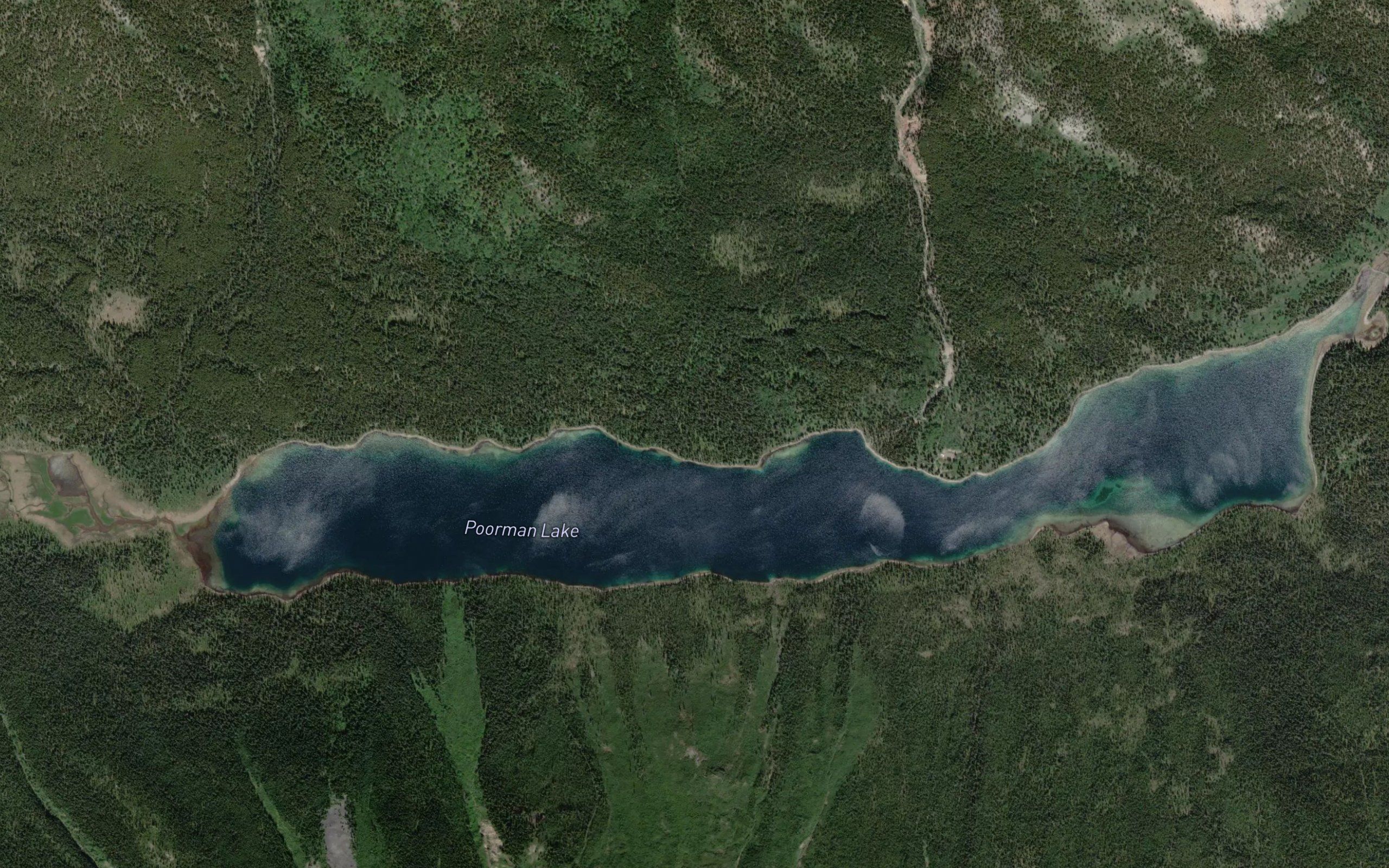 Poorman Lake