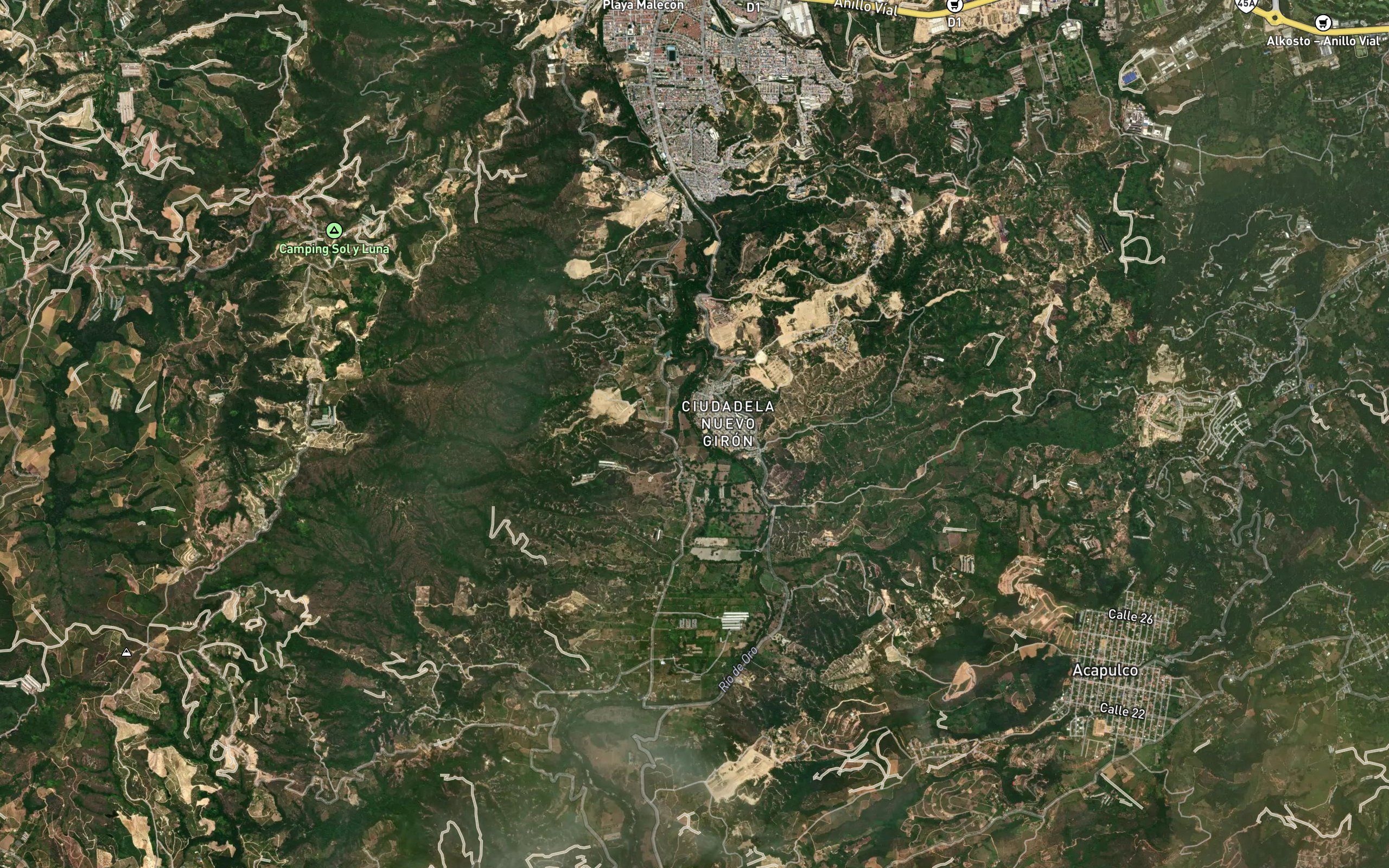 Quebrada El Salado