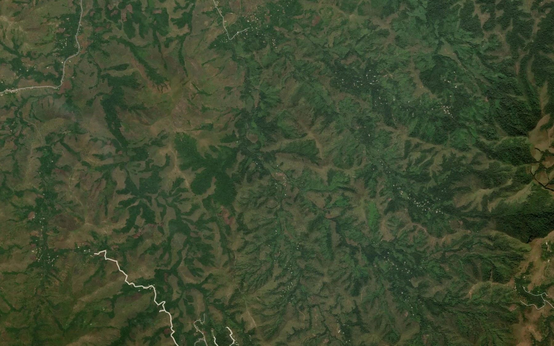 Satellite map of the Ganngeu