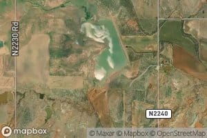 Rainy Mountain Creek Site 22 Reservoir
