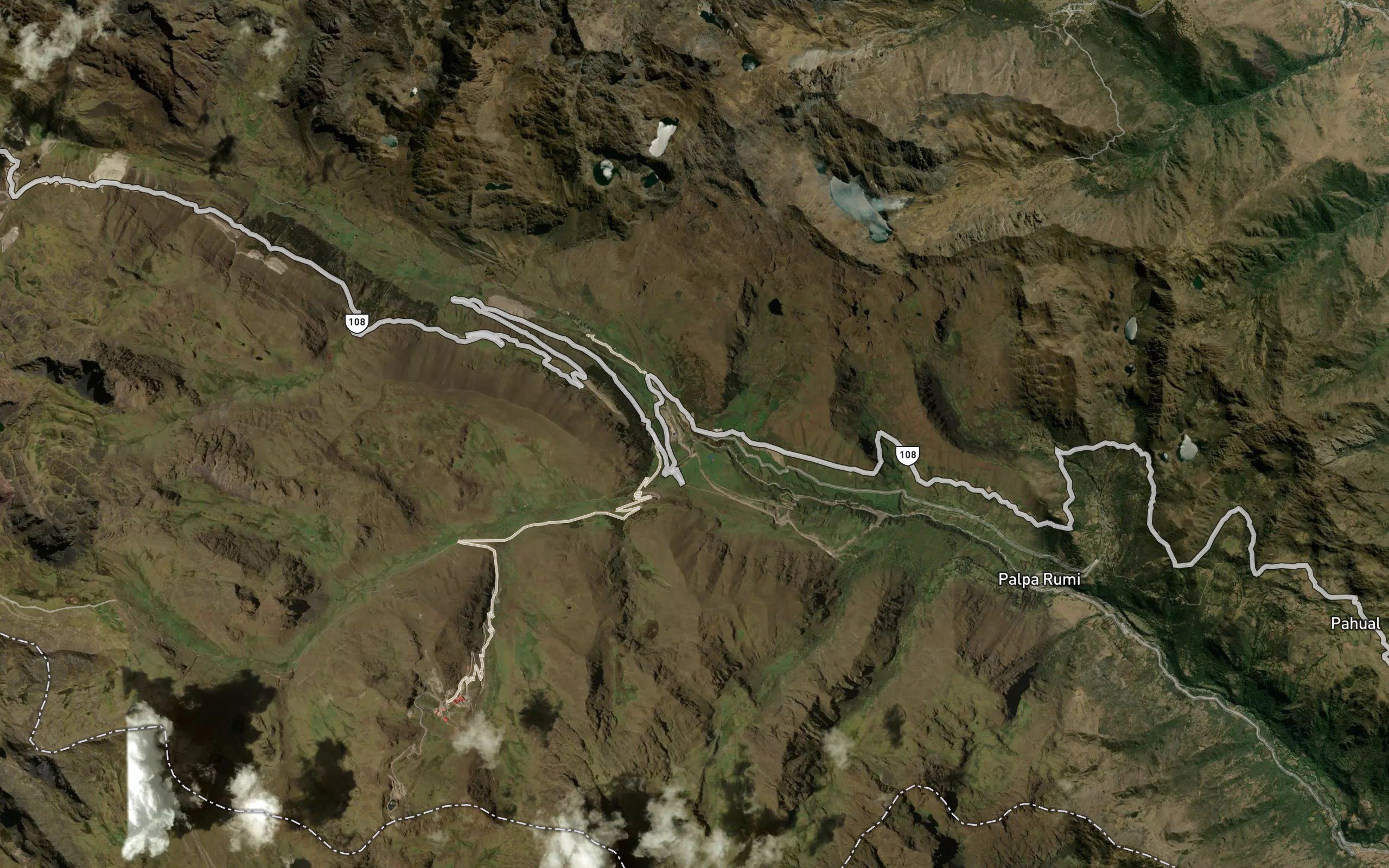 Quebrada Carhuacocha
