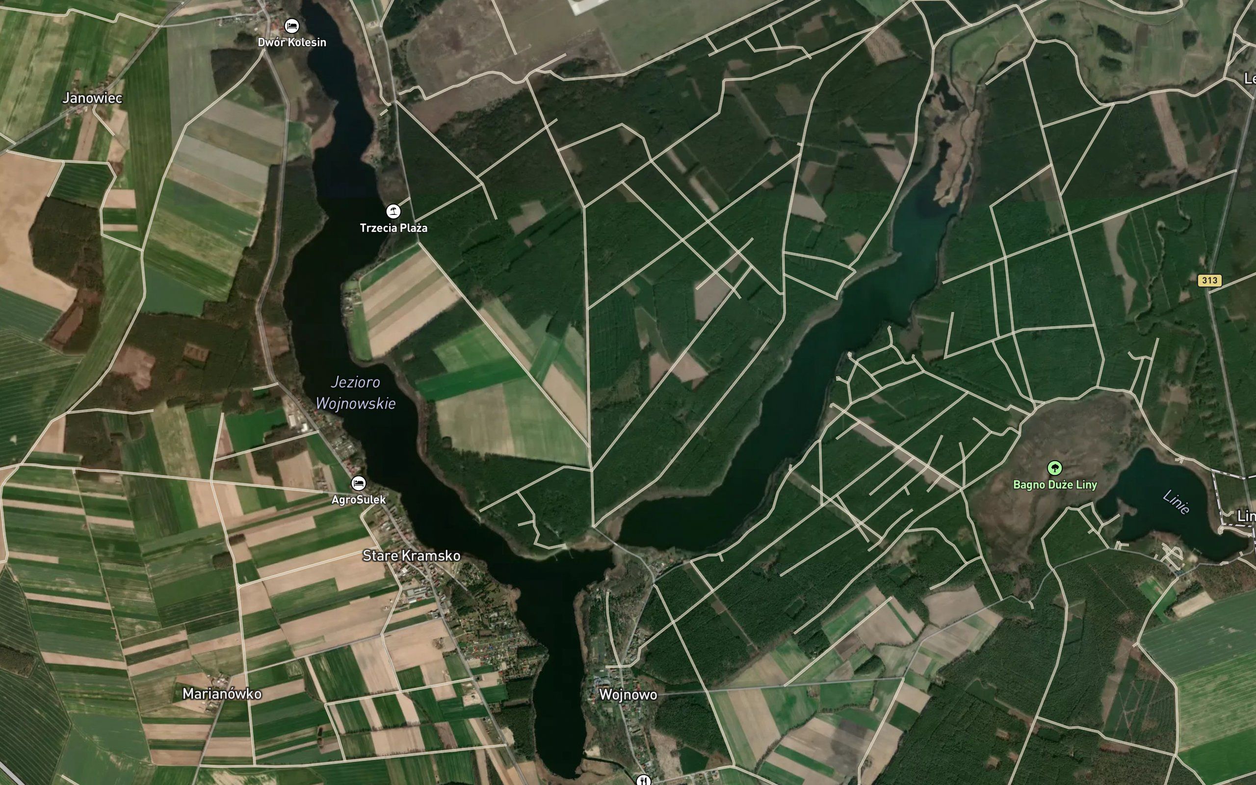 Wojnowskie Jezioro