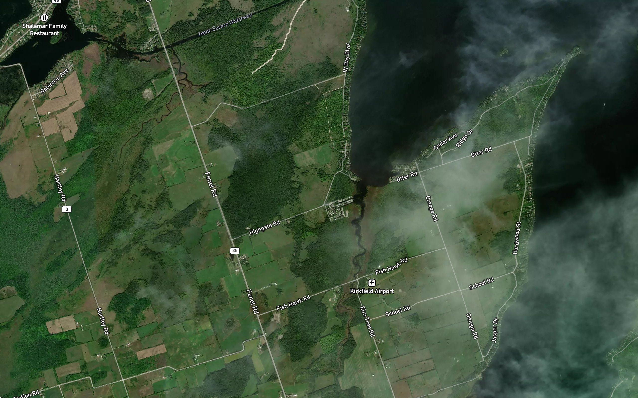 Staples River