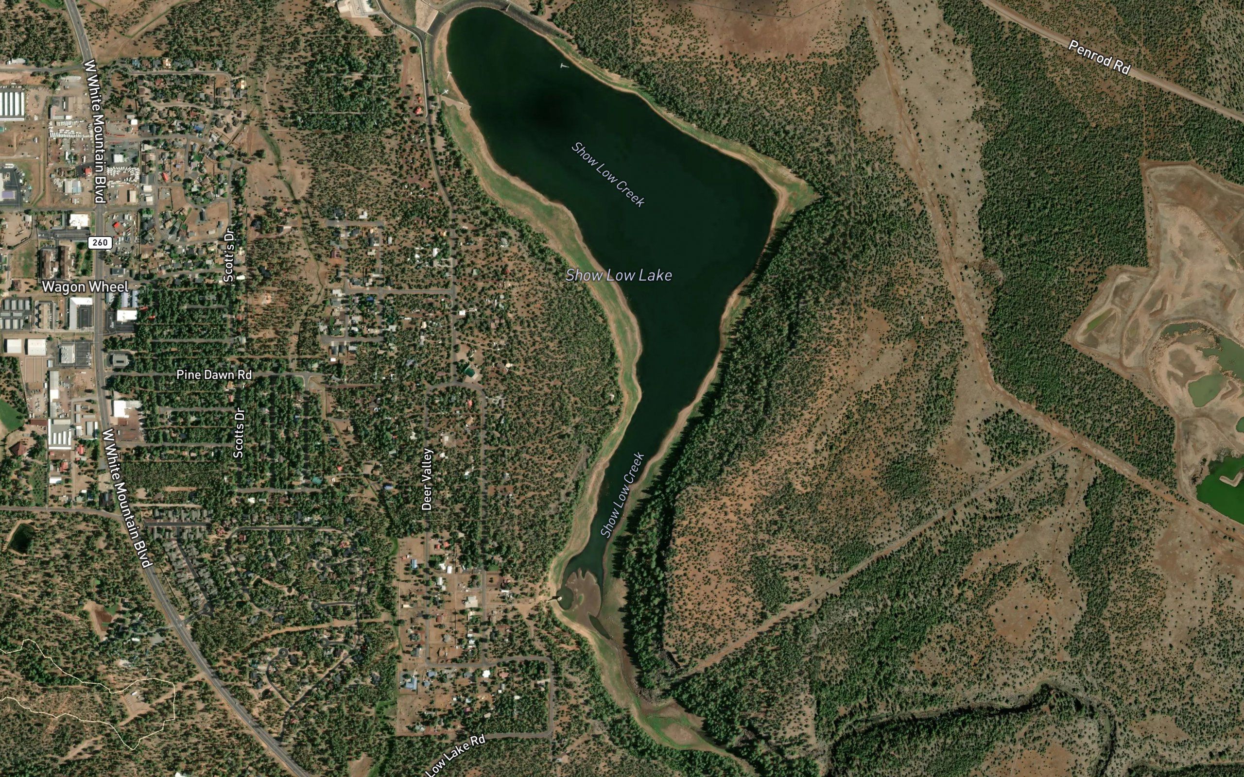 Show Low Lake