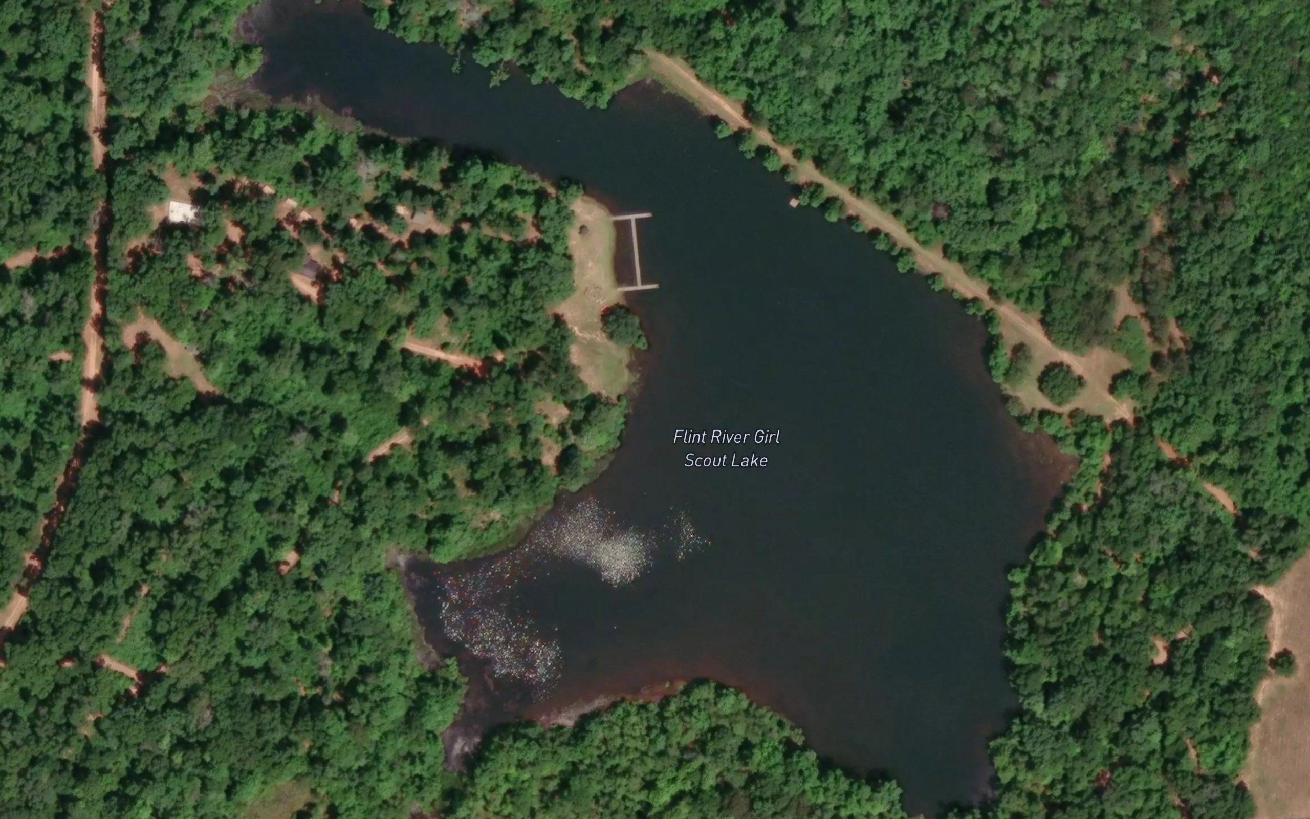 Flint River Girl Scout Lake
