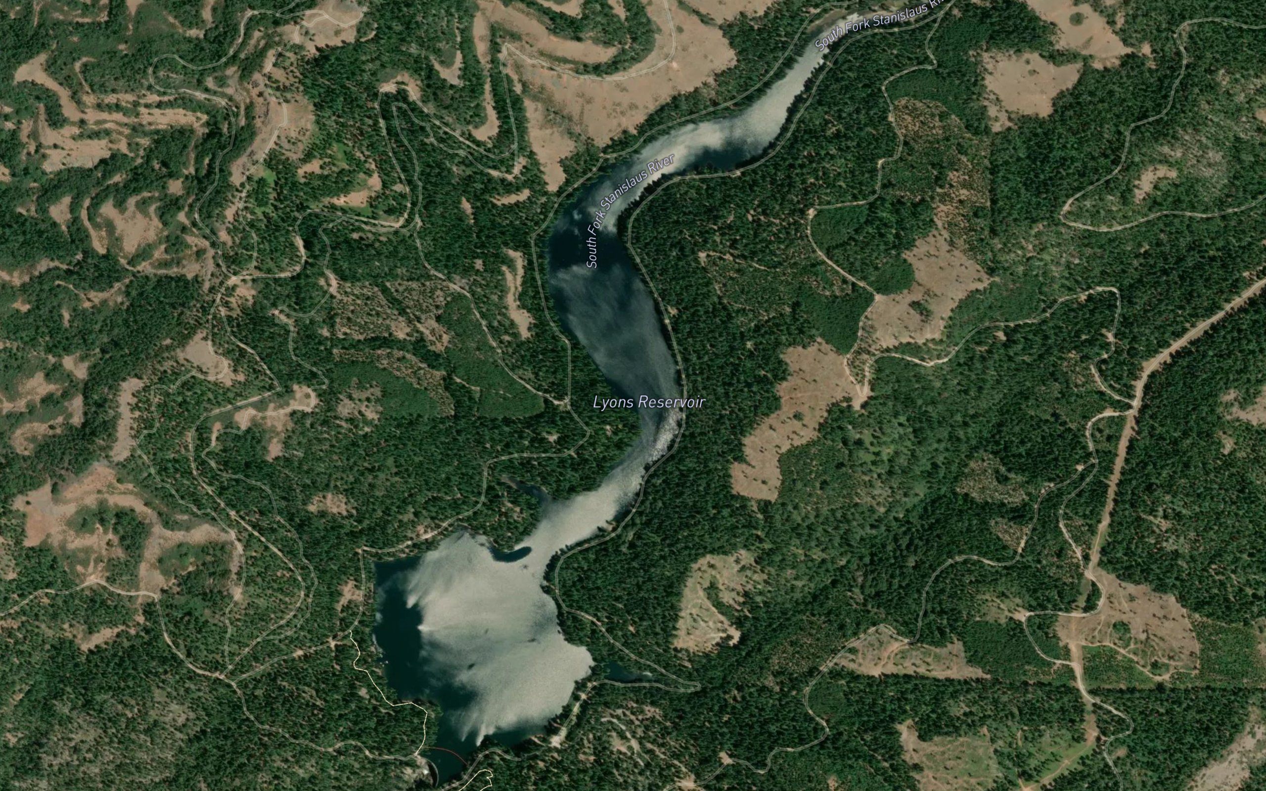 Lyons Reservoir