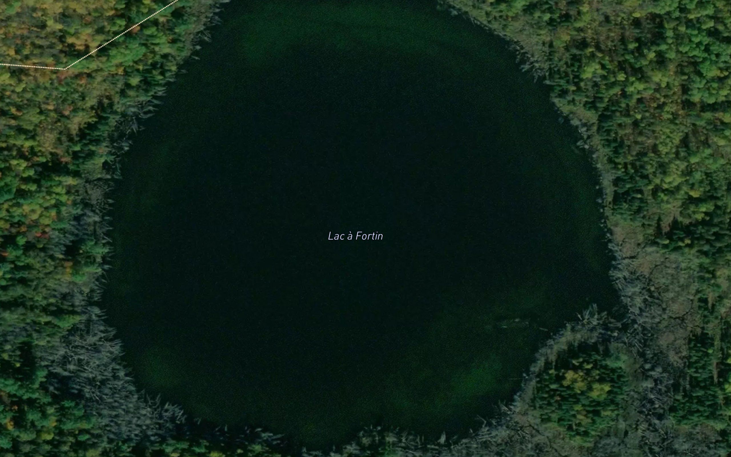 Lac a Fortin