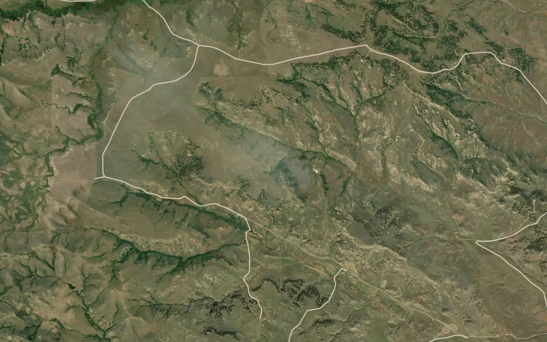 Satellite map of the 08S38E01CCDB01 Spring
