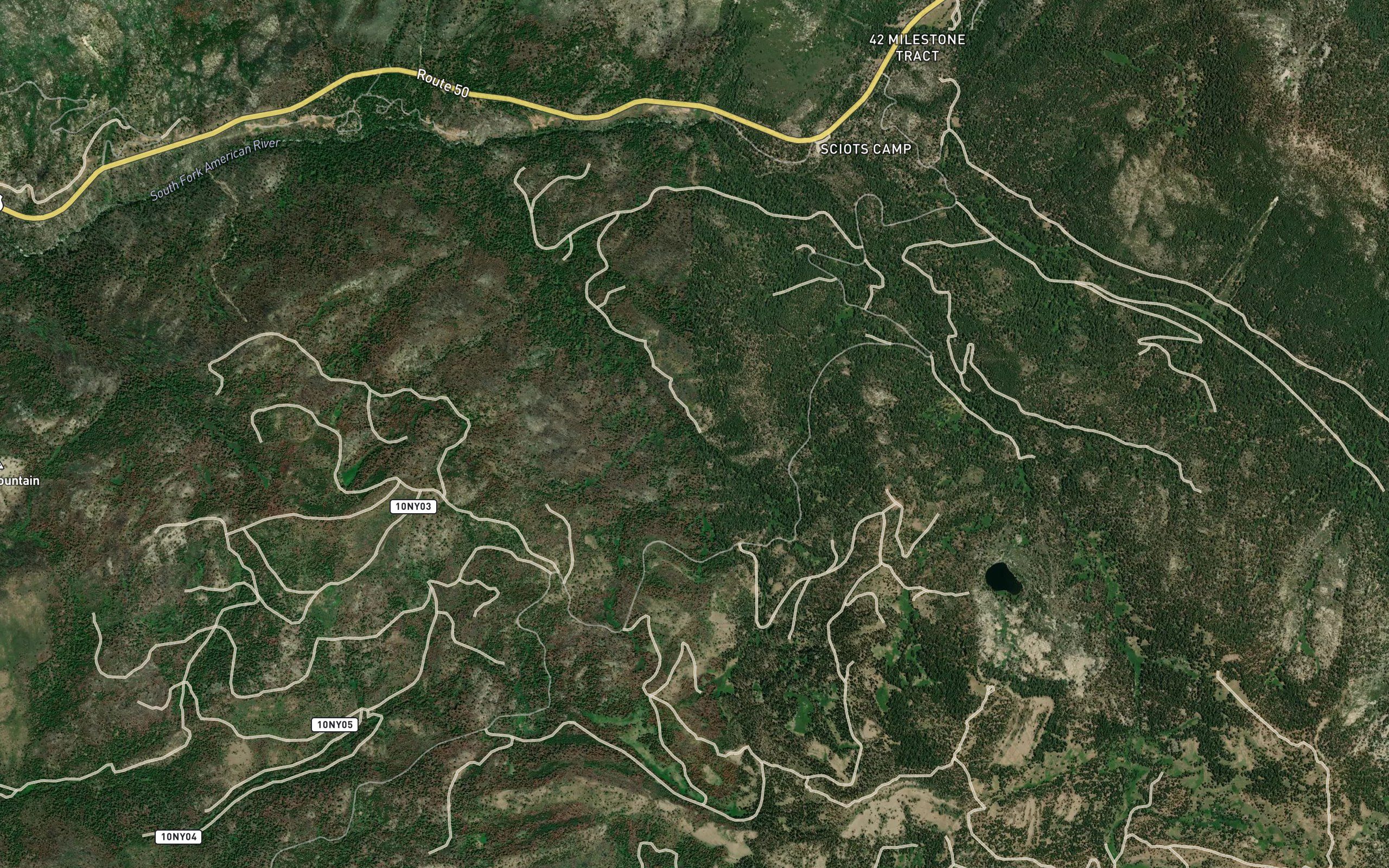 Packsaddle Pass