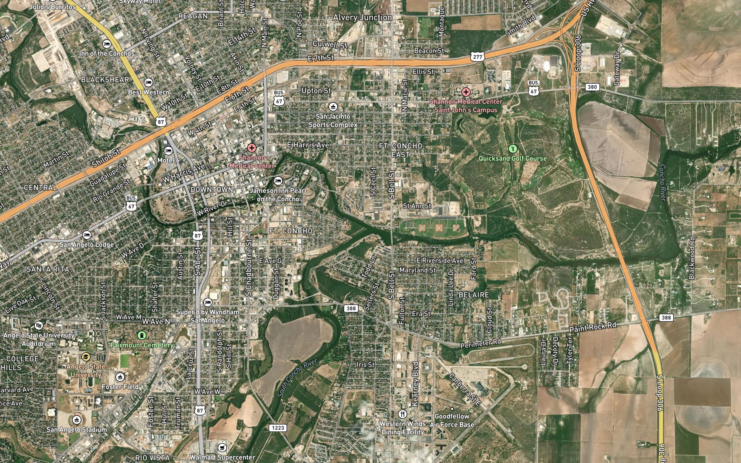South Concho River
