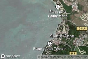 Mouillage de Sainte-Anne