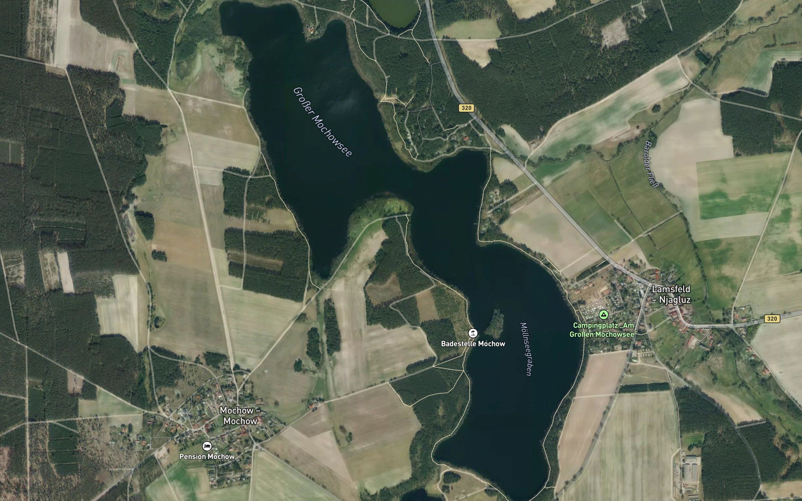 Grosser Mochowsee