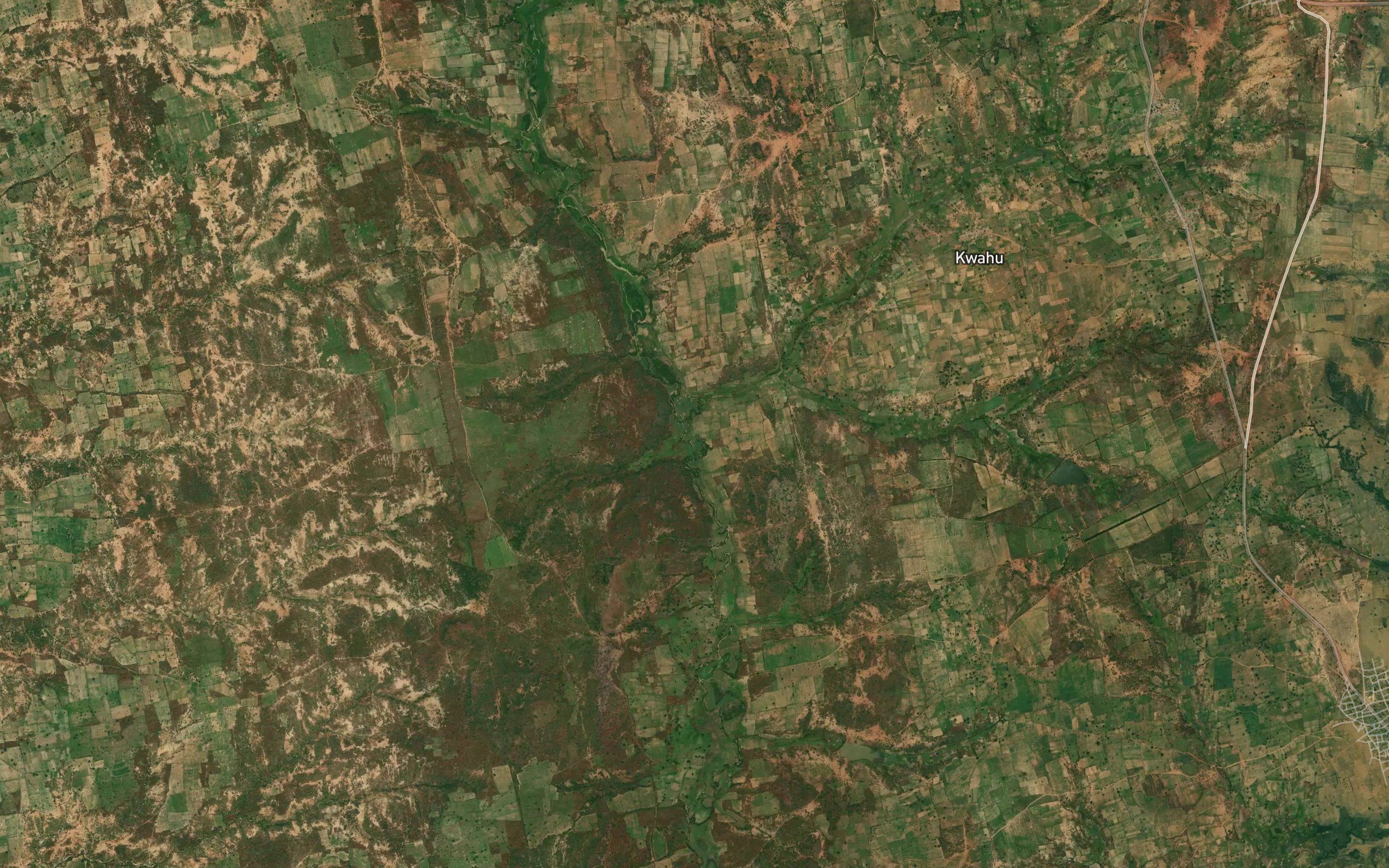 River Kwahu