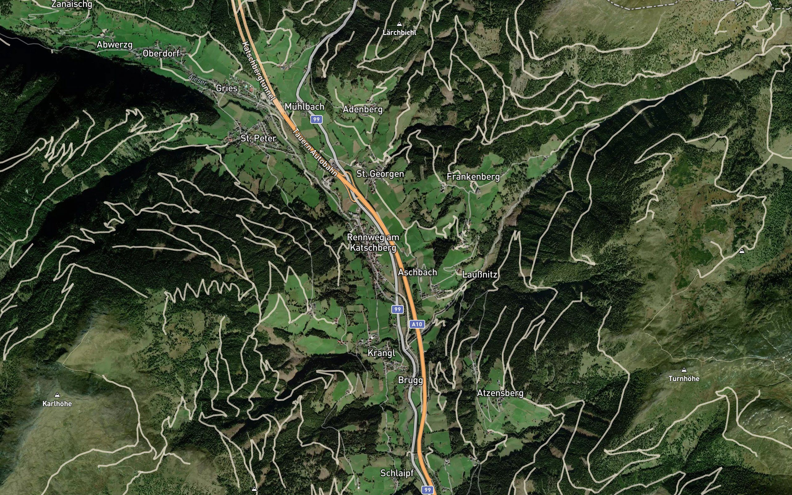Laussnitzbach