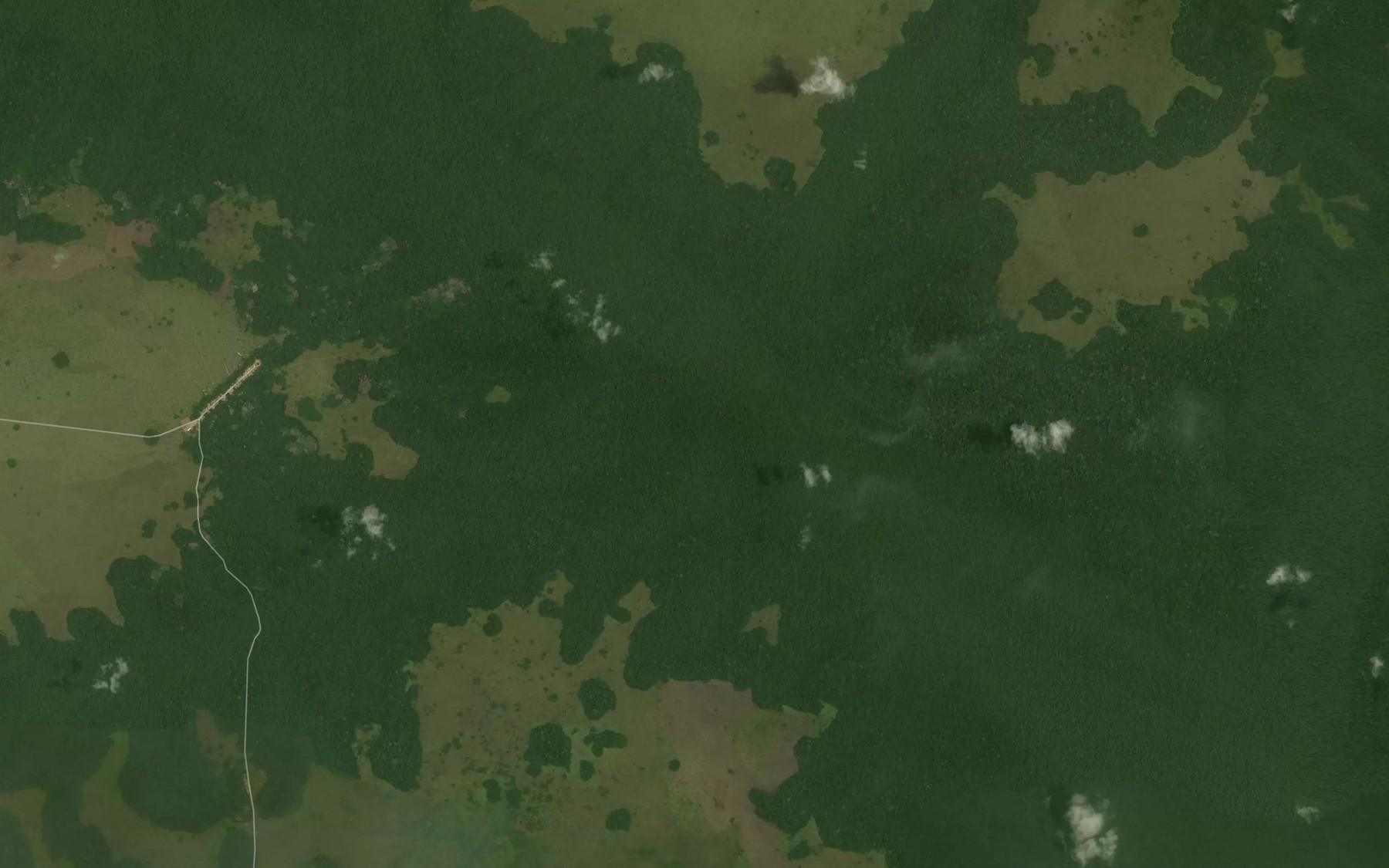 Satellite map of the Bengo