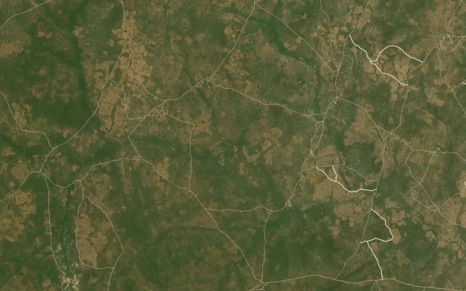 Satellite map of the RiverKannikuo