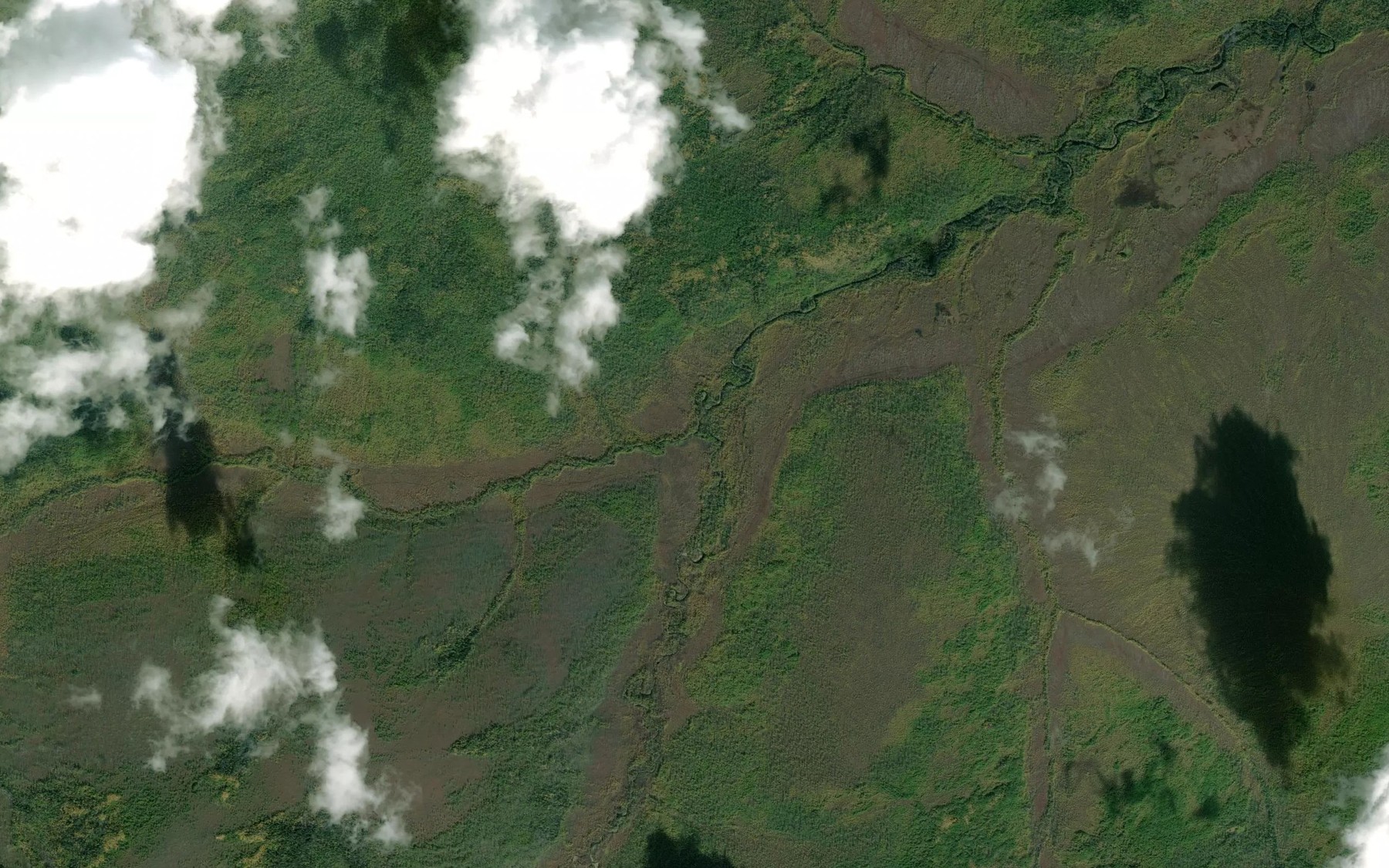Satellite map of the Sivak