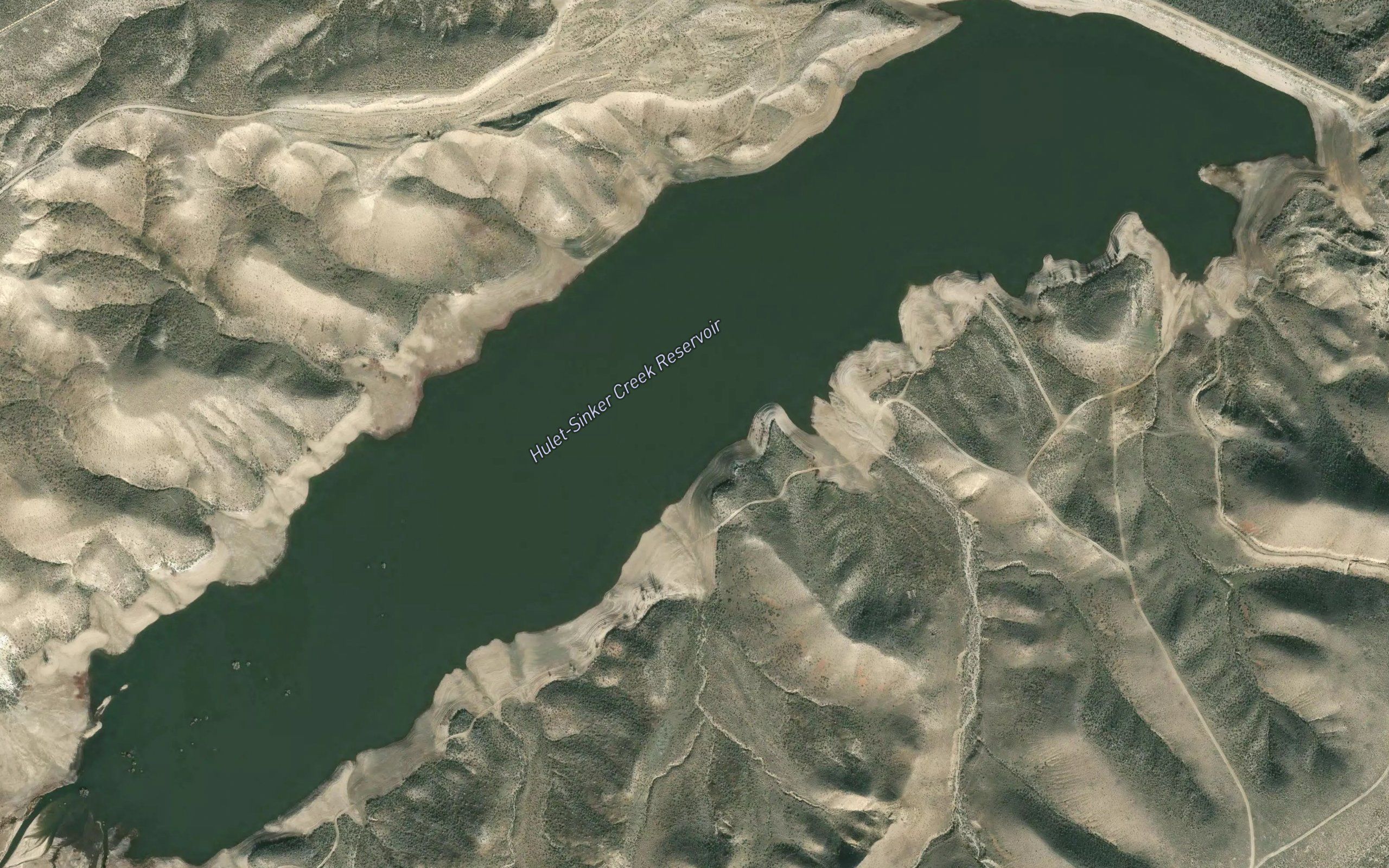 Hulet-Sinker Creek Reservoir