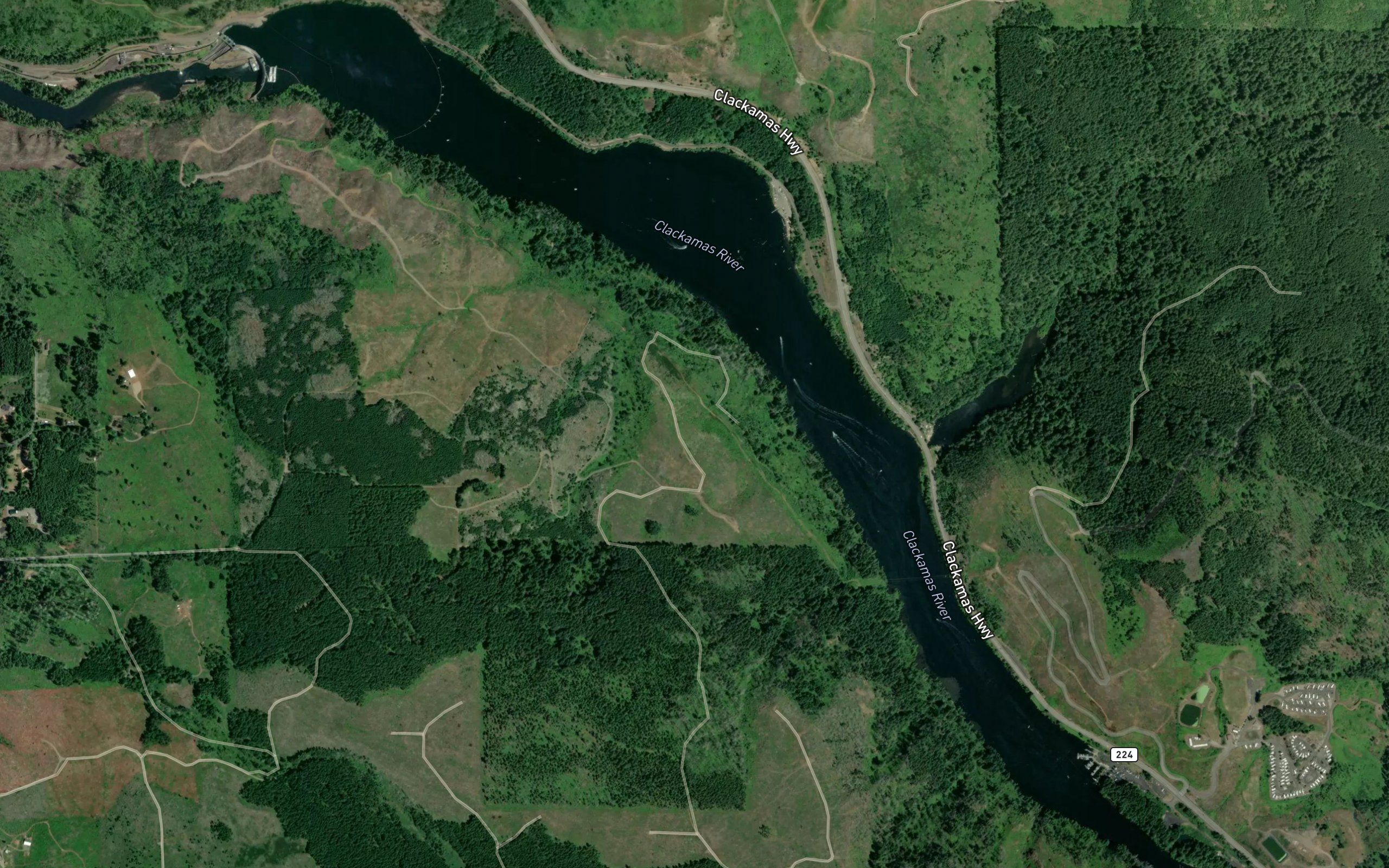 North Fork Reservoir
