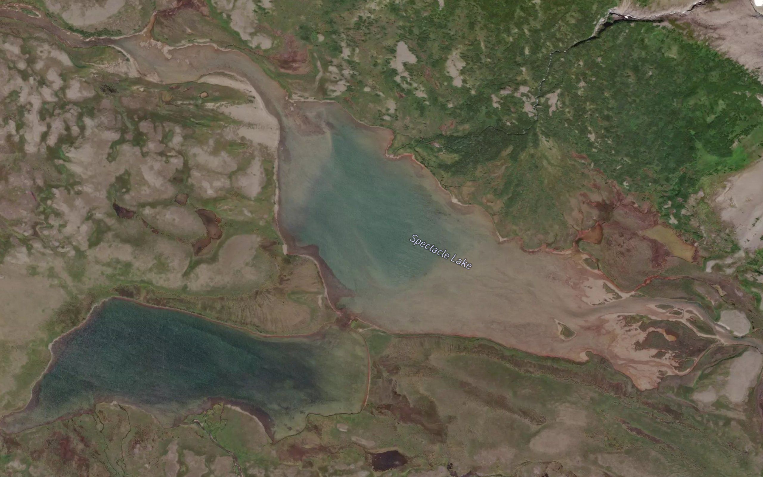 Spectacle Lake