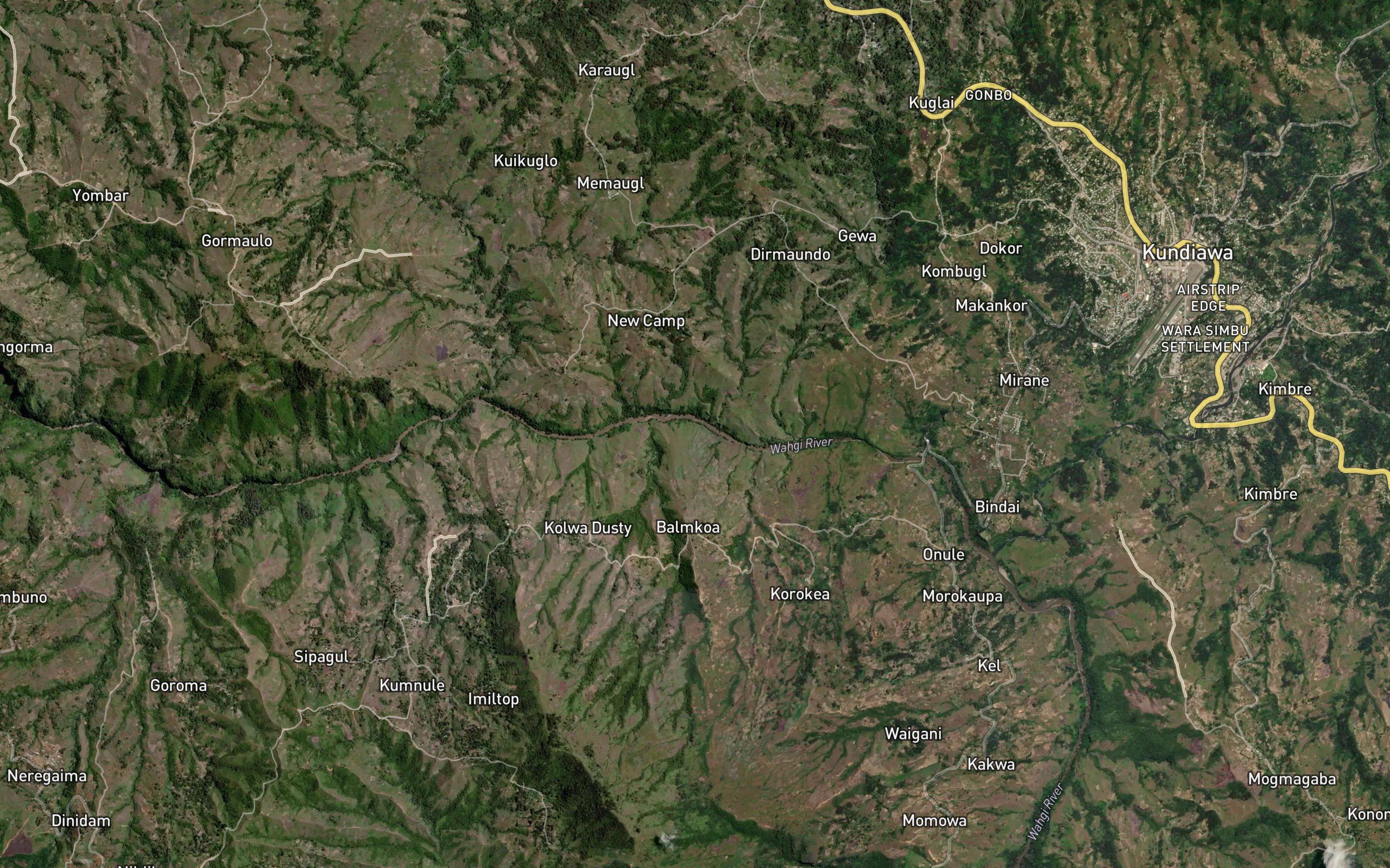 Chimbu River