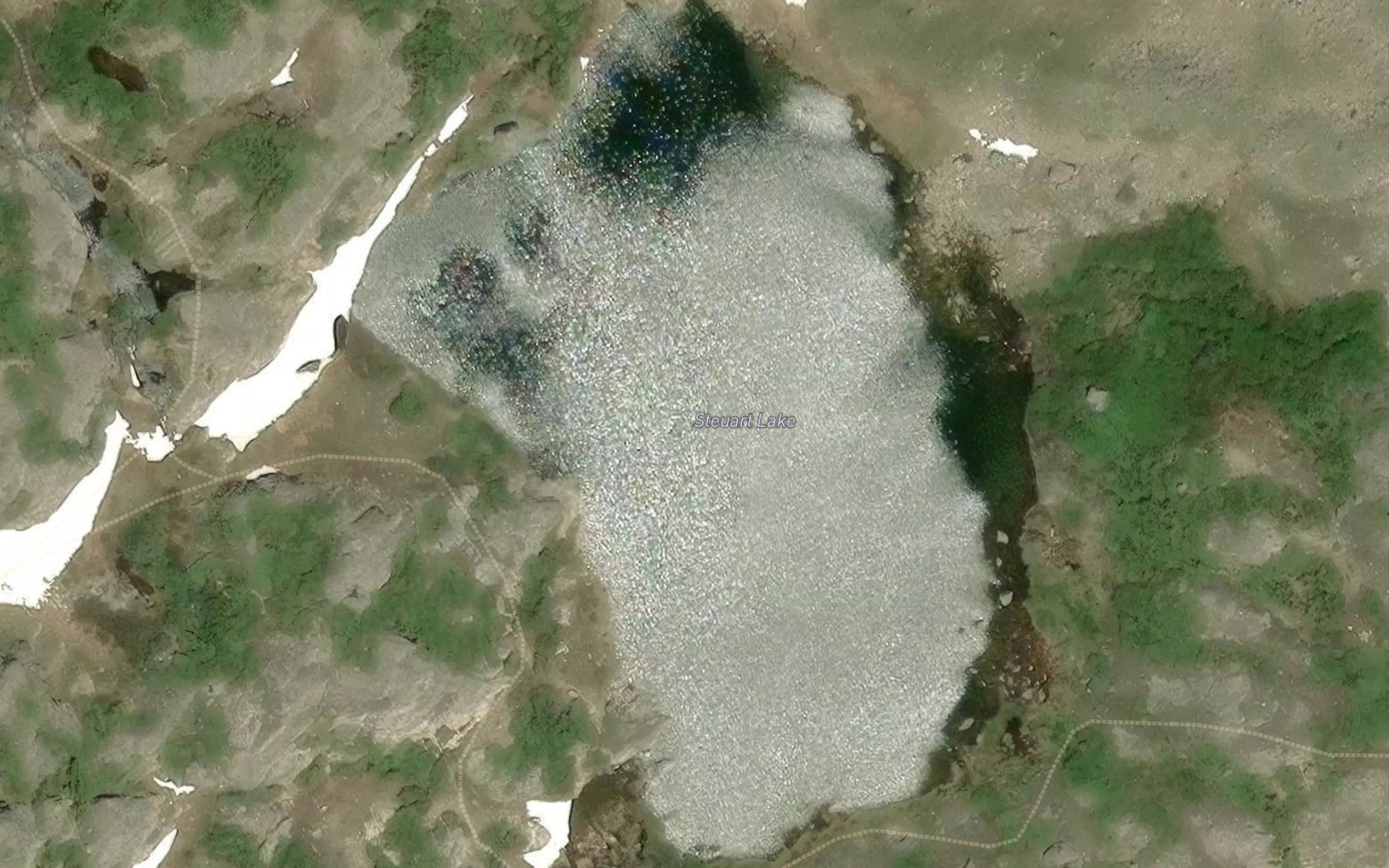 Steuart Lake