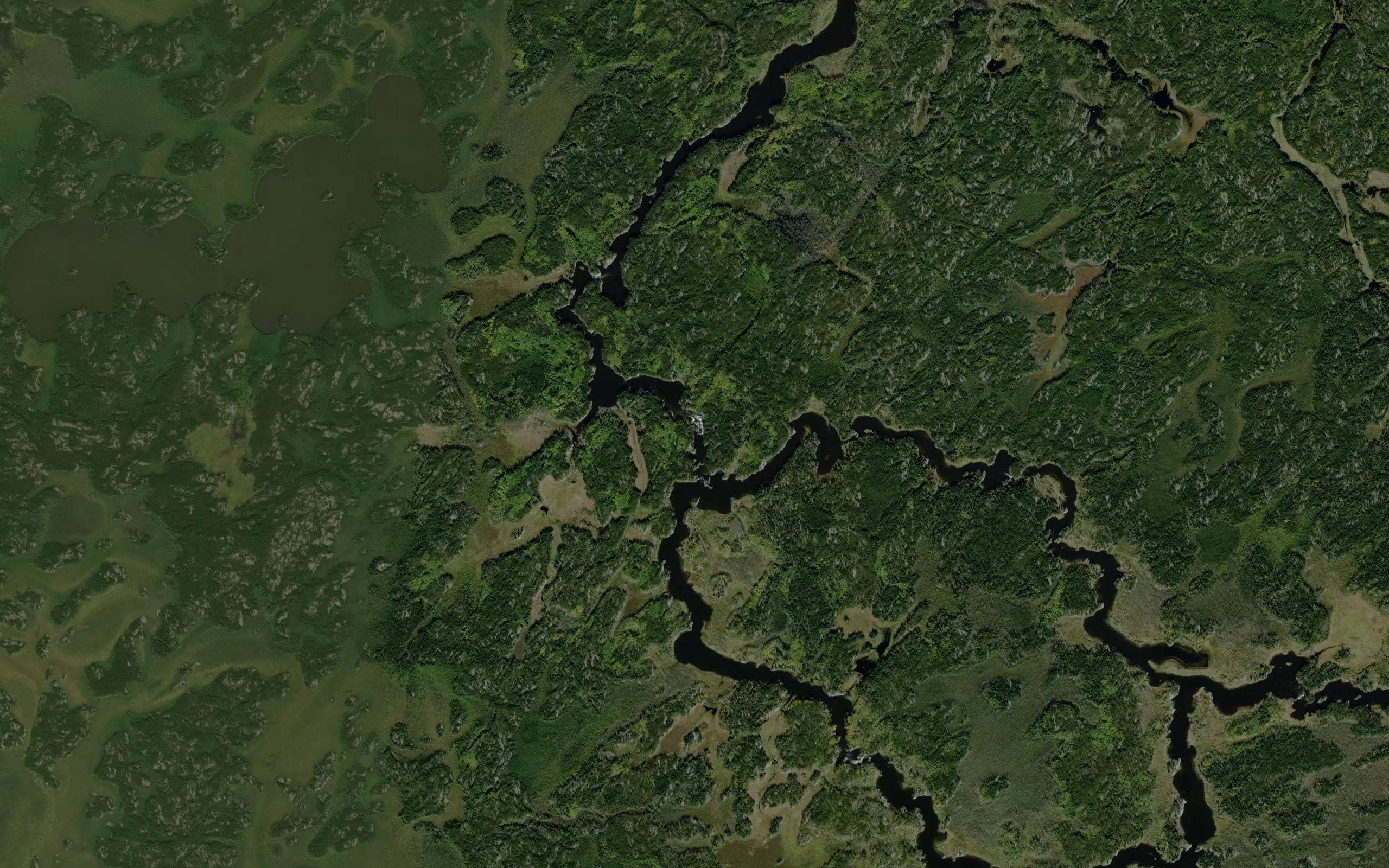 Pisew Rapids