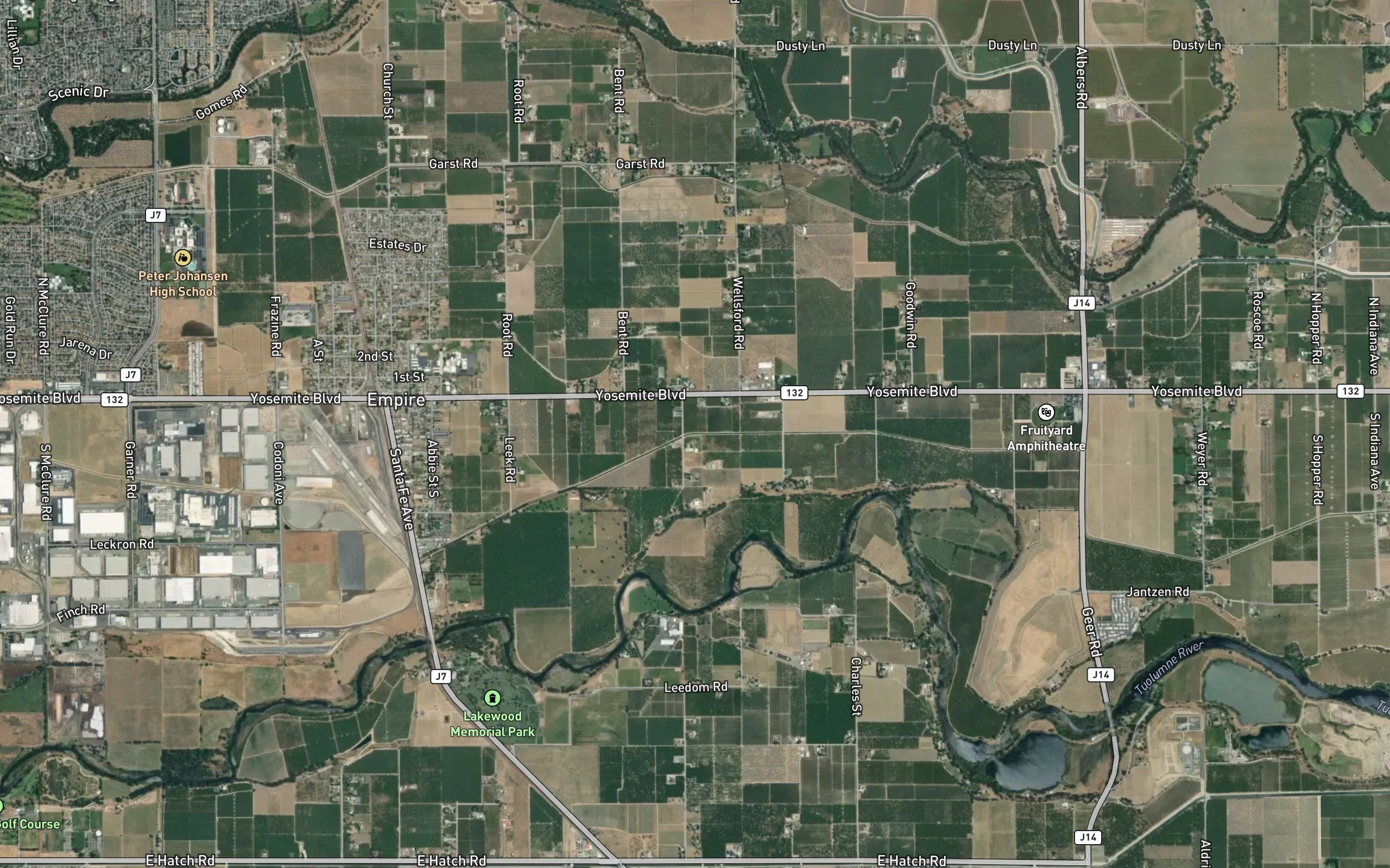 Modesto Lateral Number One