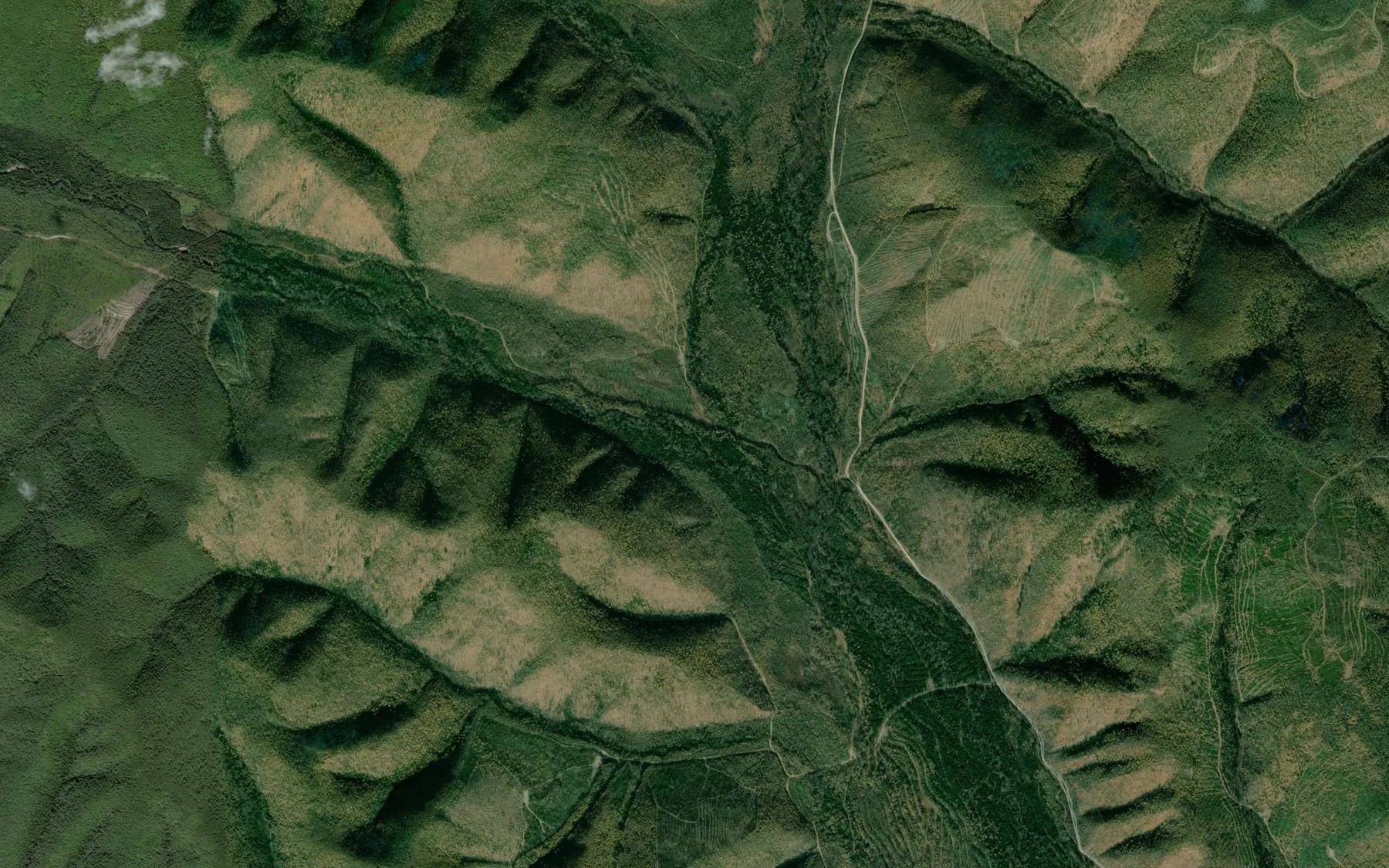 Satellite map of the Pravyy Sonakh