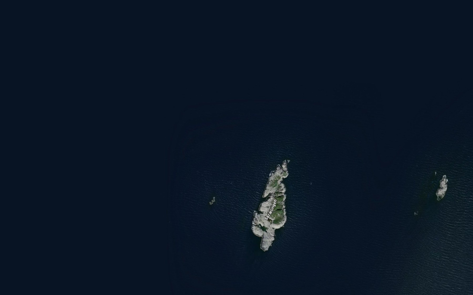 Satellite map of the Stubben