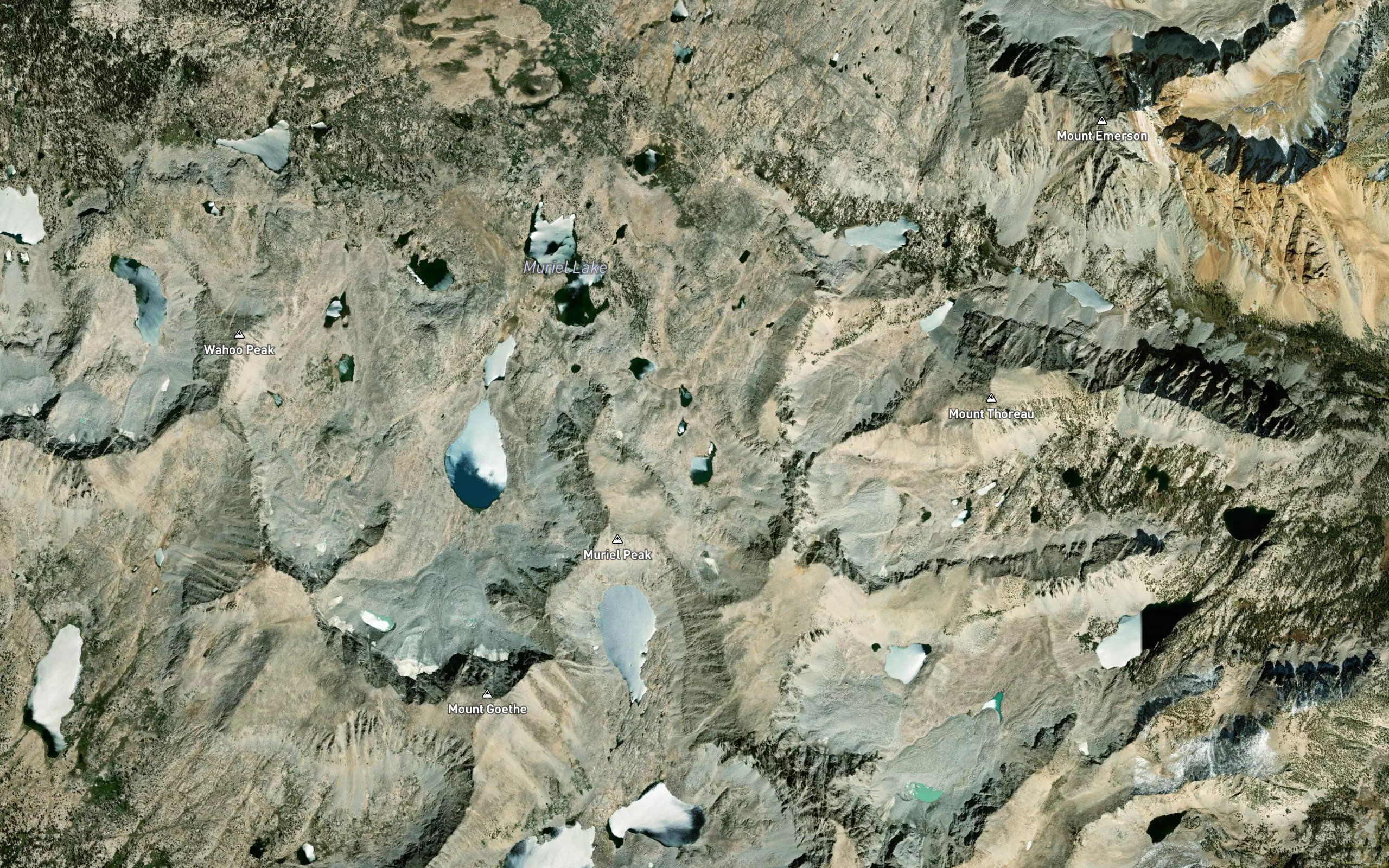 Lost Lakes
