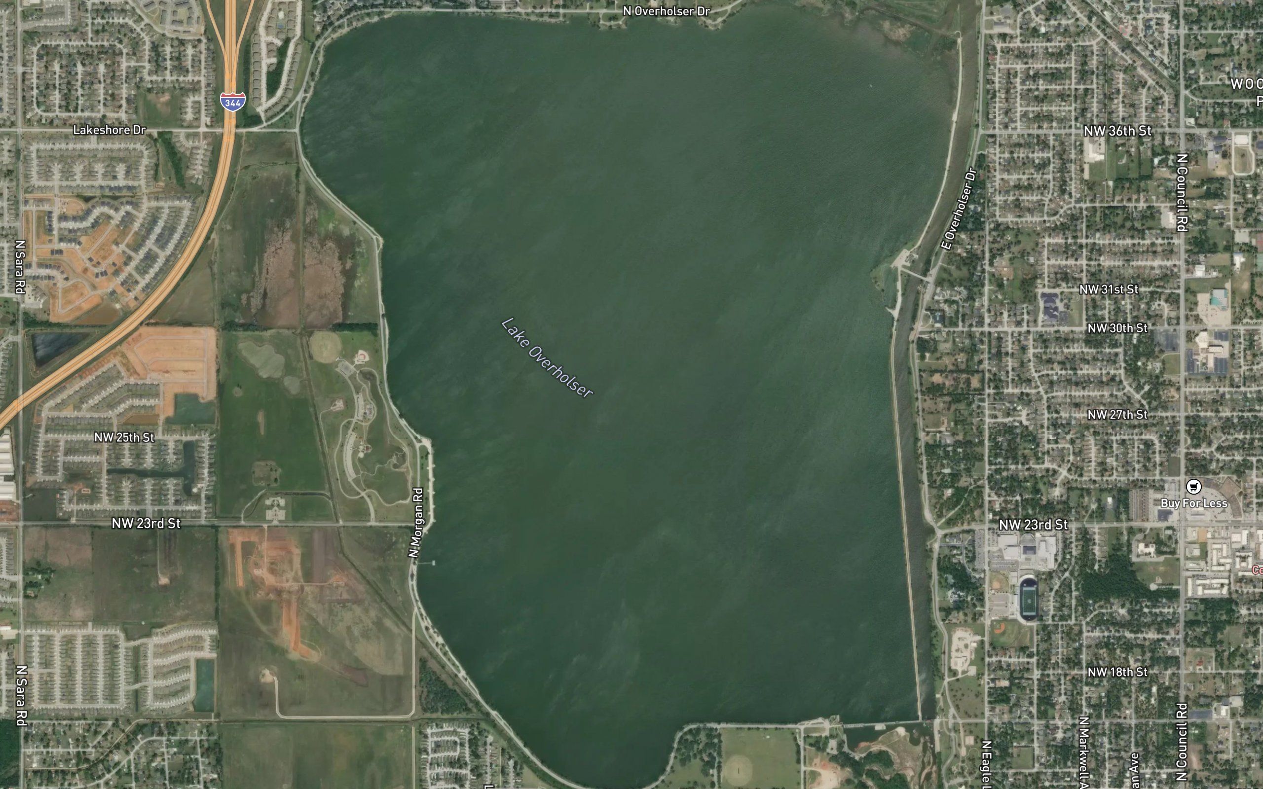 Lake Overholser