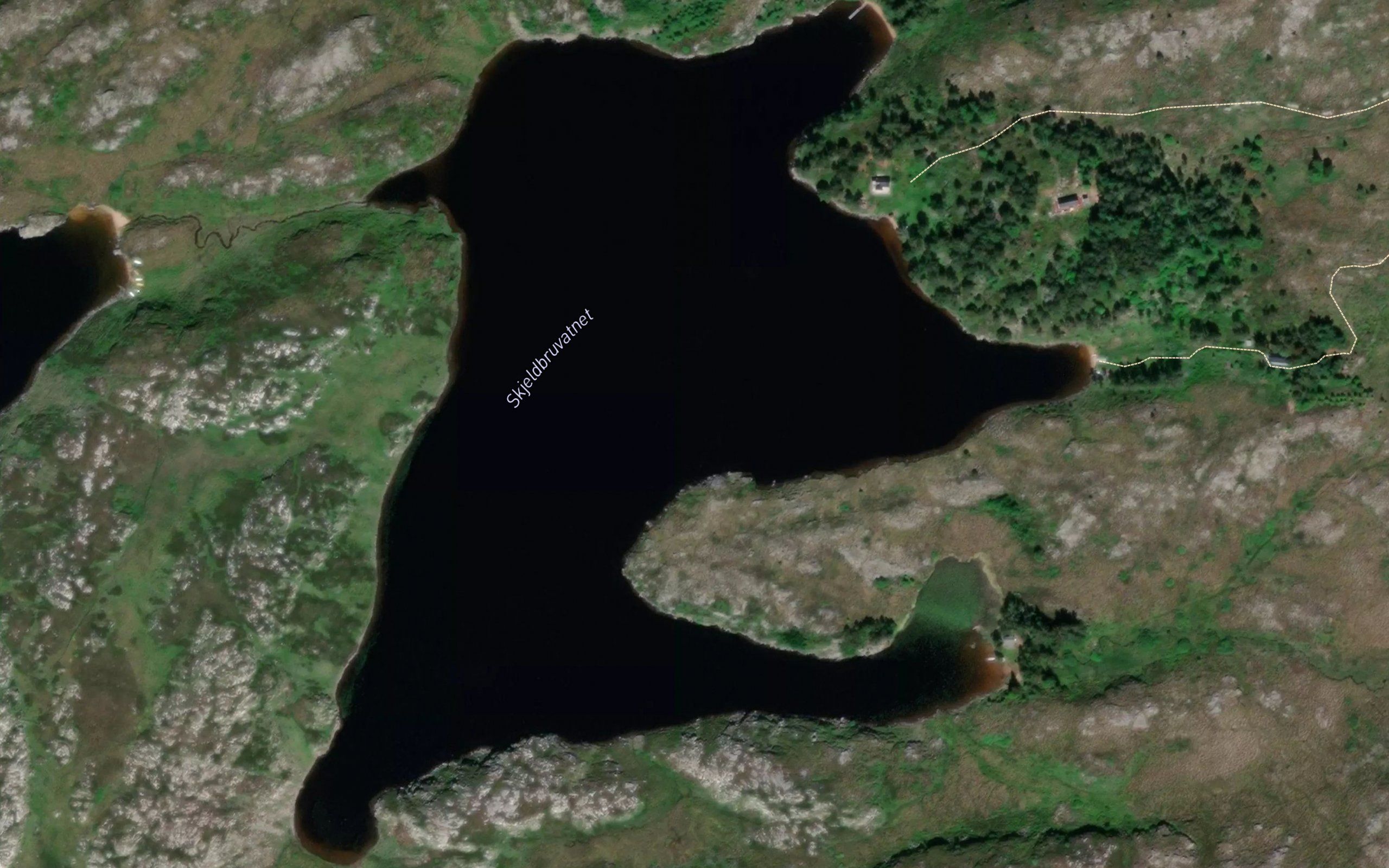 Skjelbruvatnet