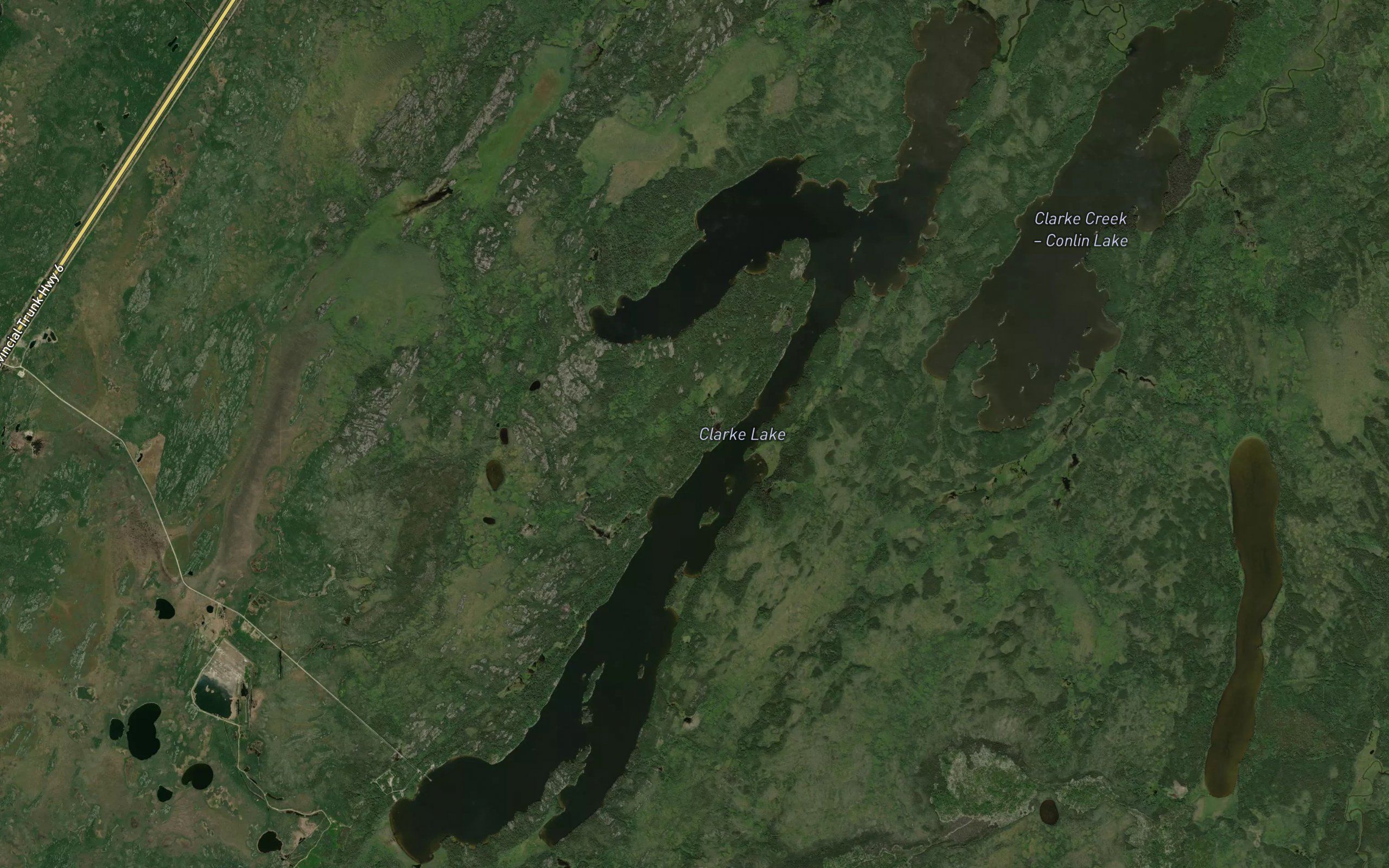 Clarke Lake