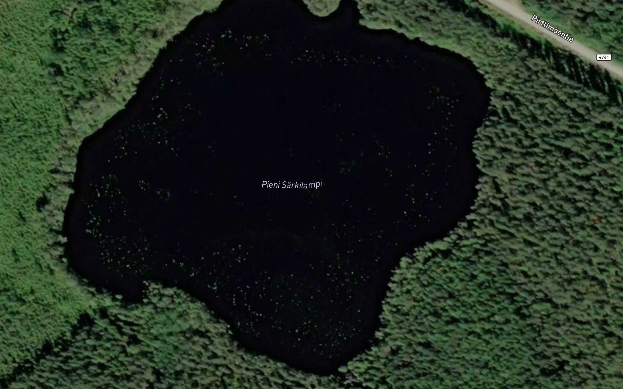 Pieni Sarkilampi