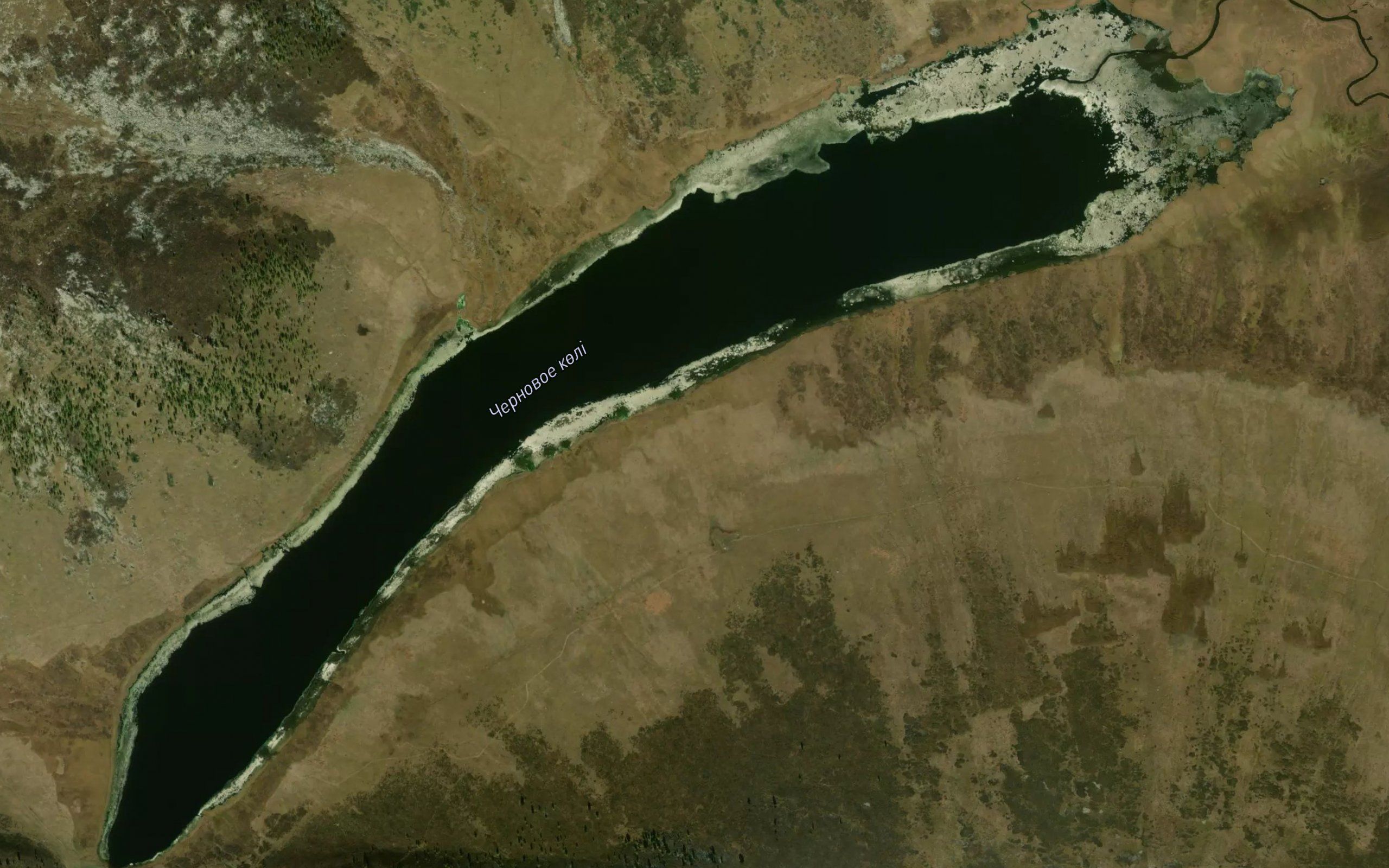 Ozero Chernovoye