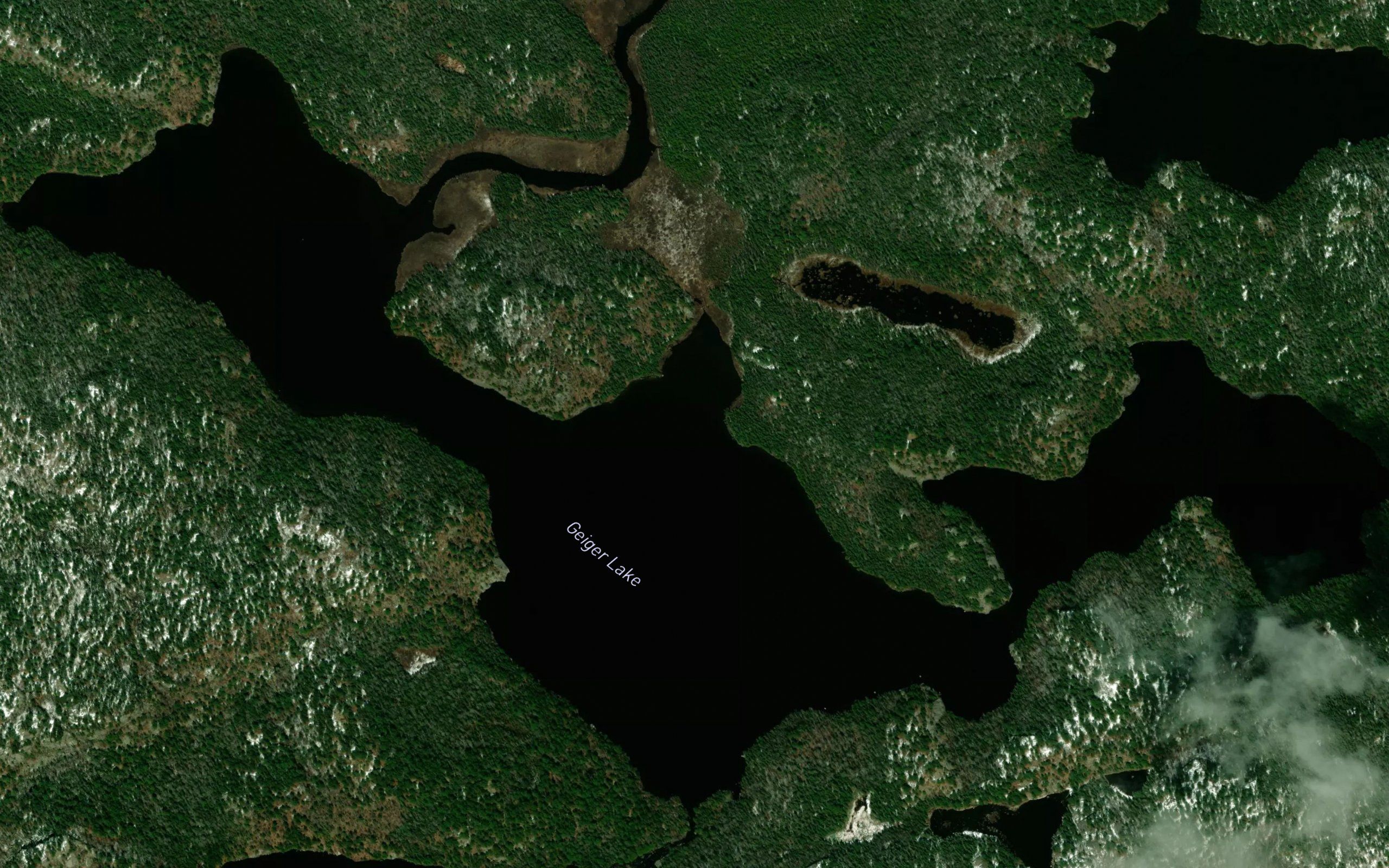 Geiger Lake