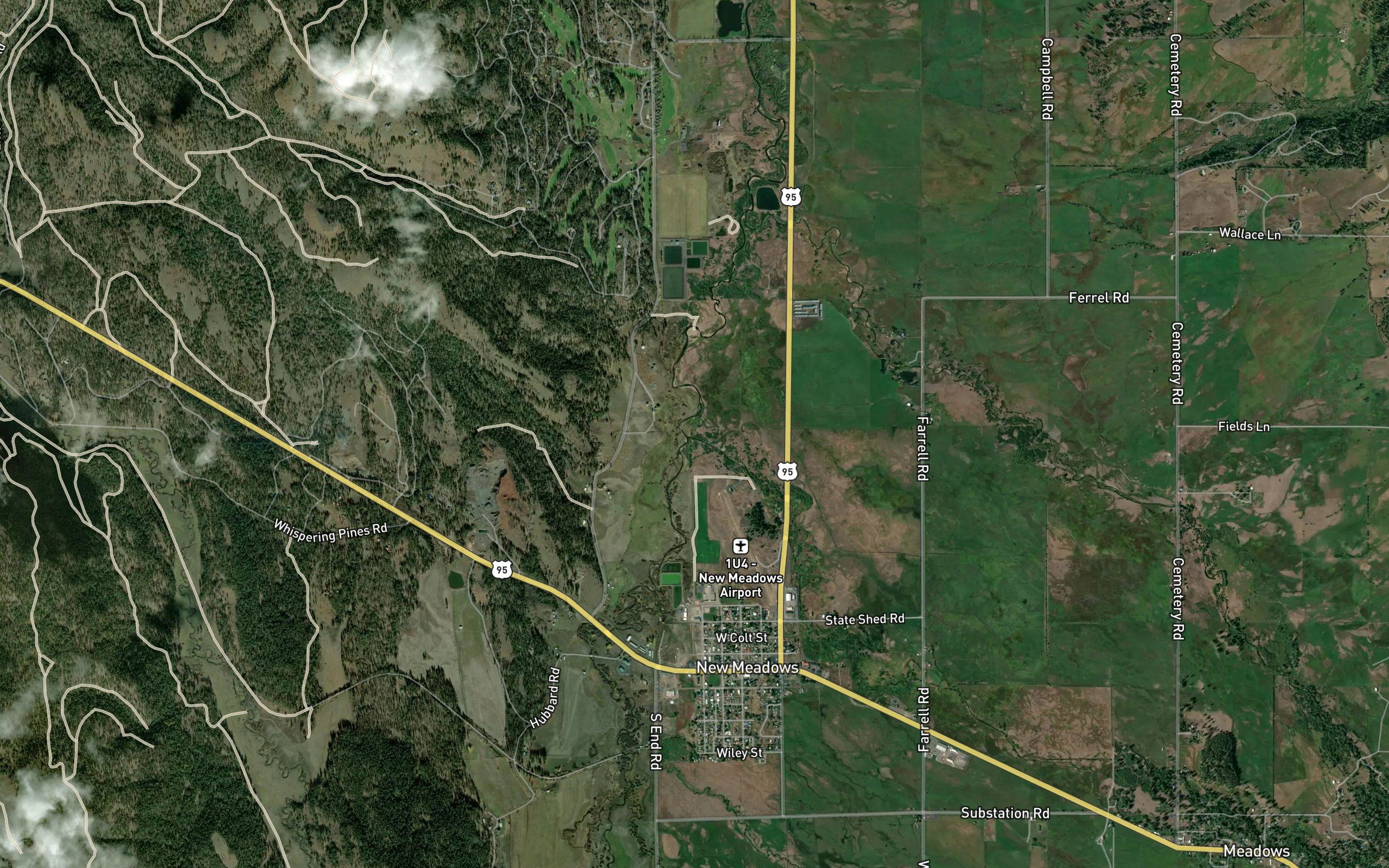 West Branch Goose Creek